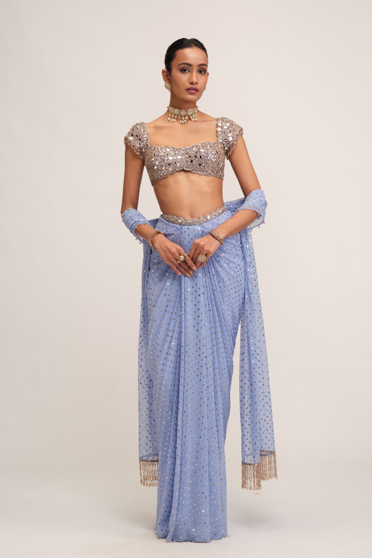 Dew Skirt Set