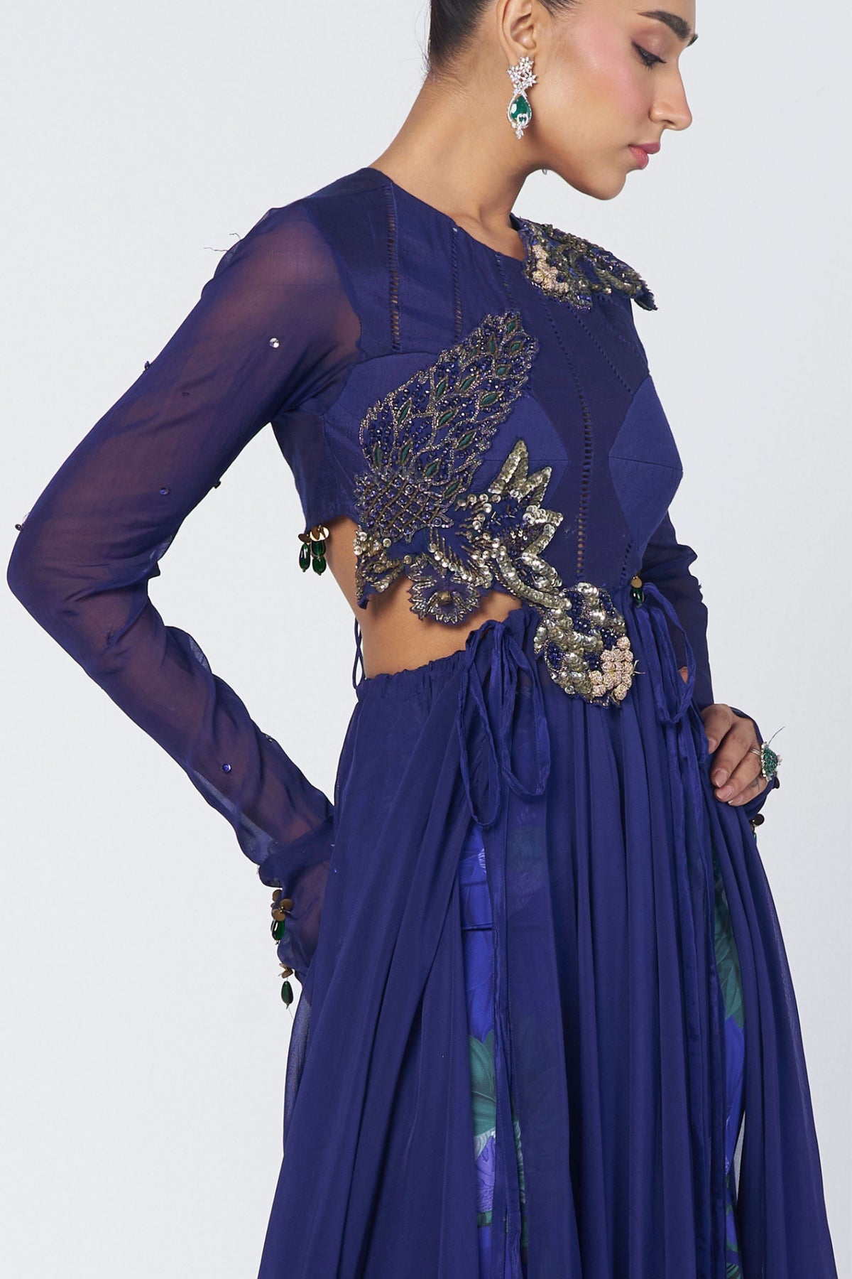 Iconic Anarkali Set