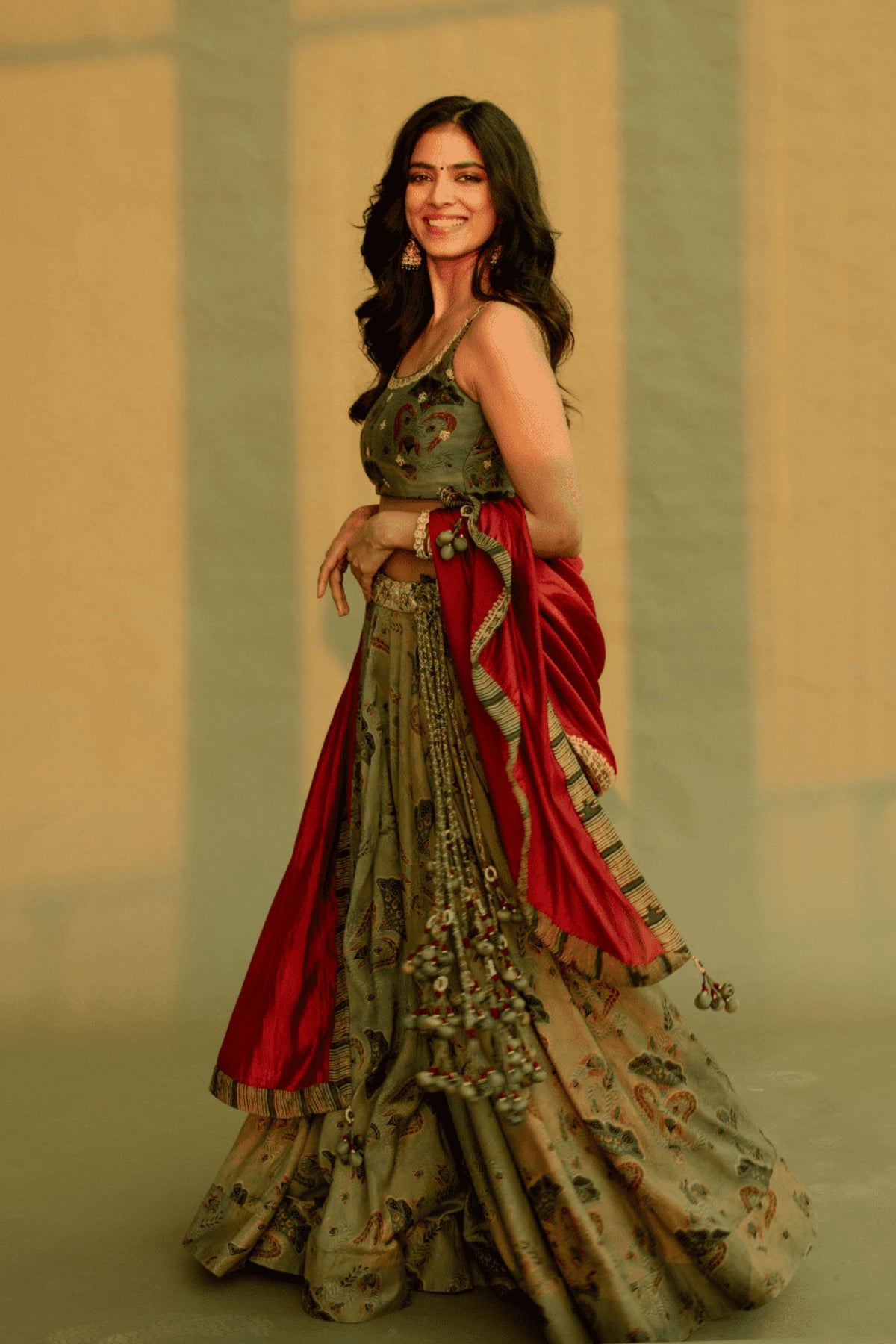 Malavika Mohan in Punit Balana