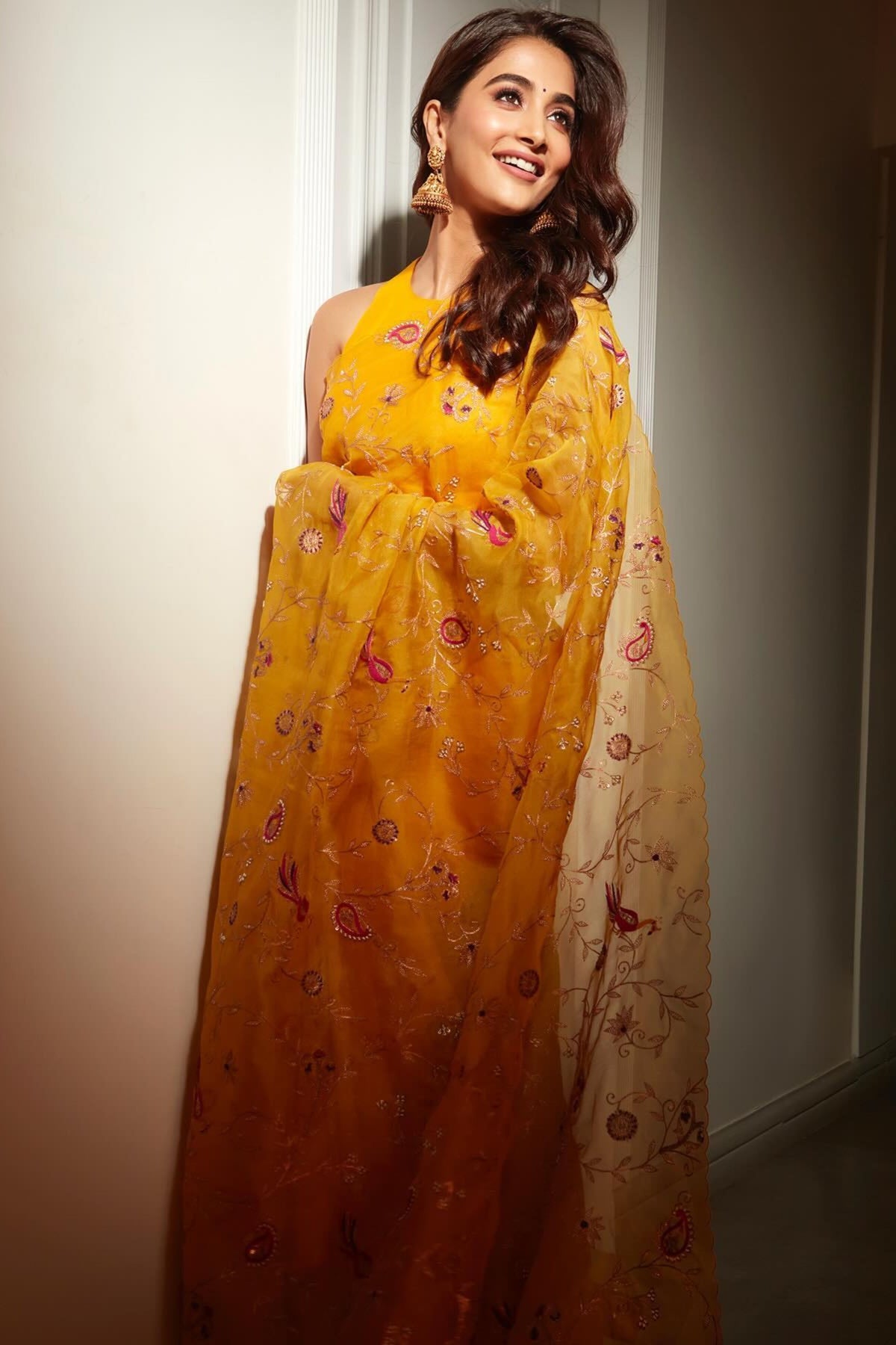 Pooja Hegde in Pink City