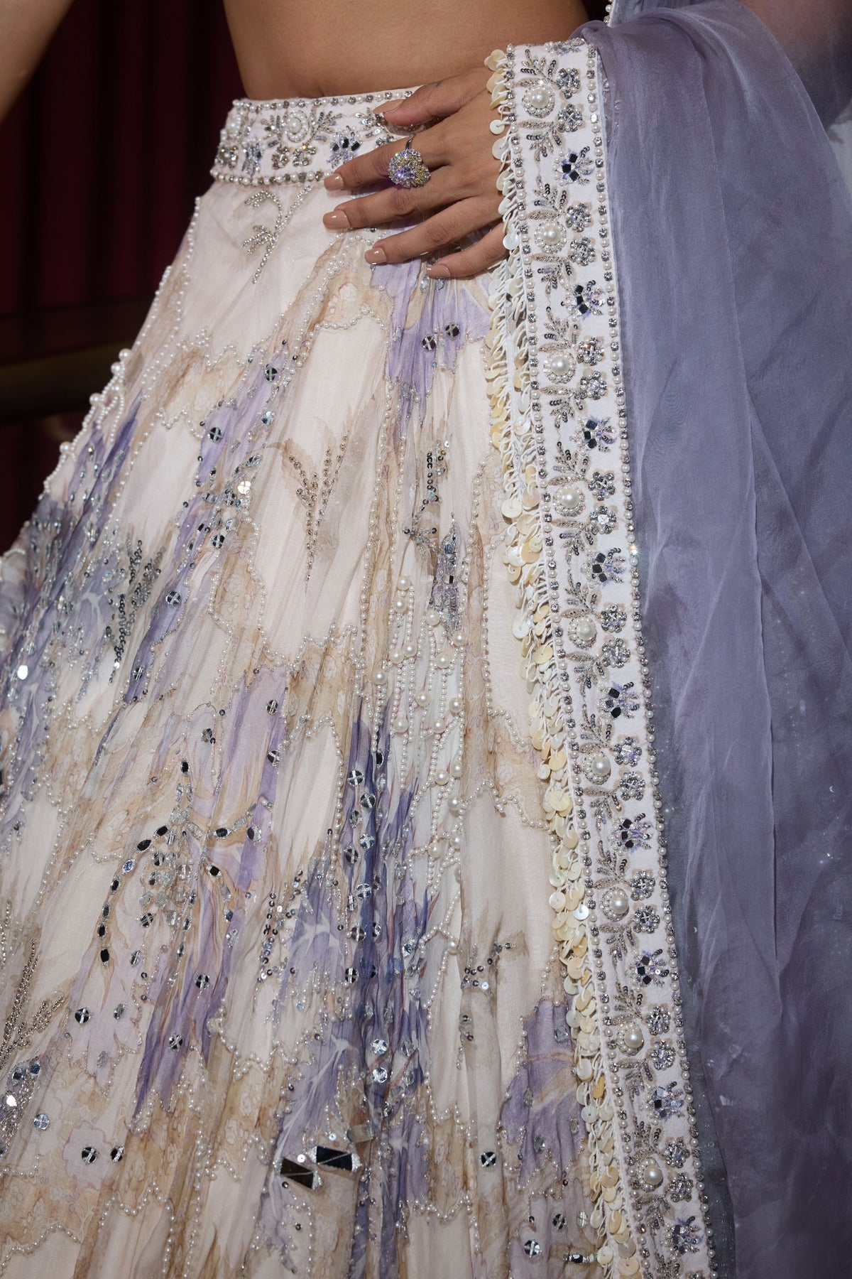 Malika Lehenga Set