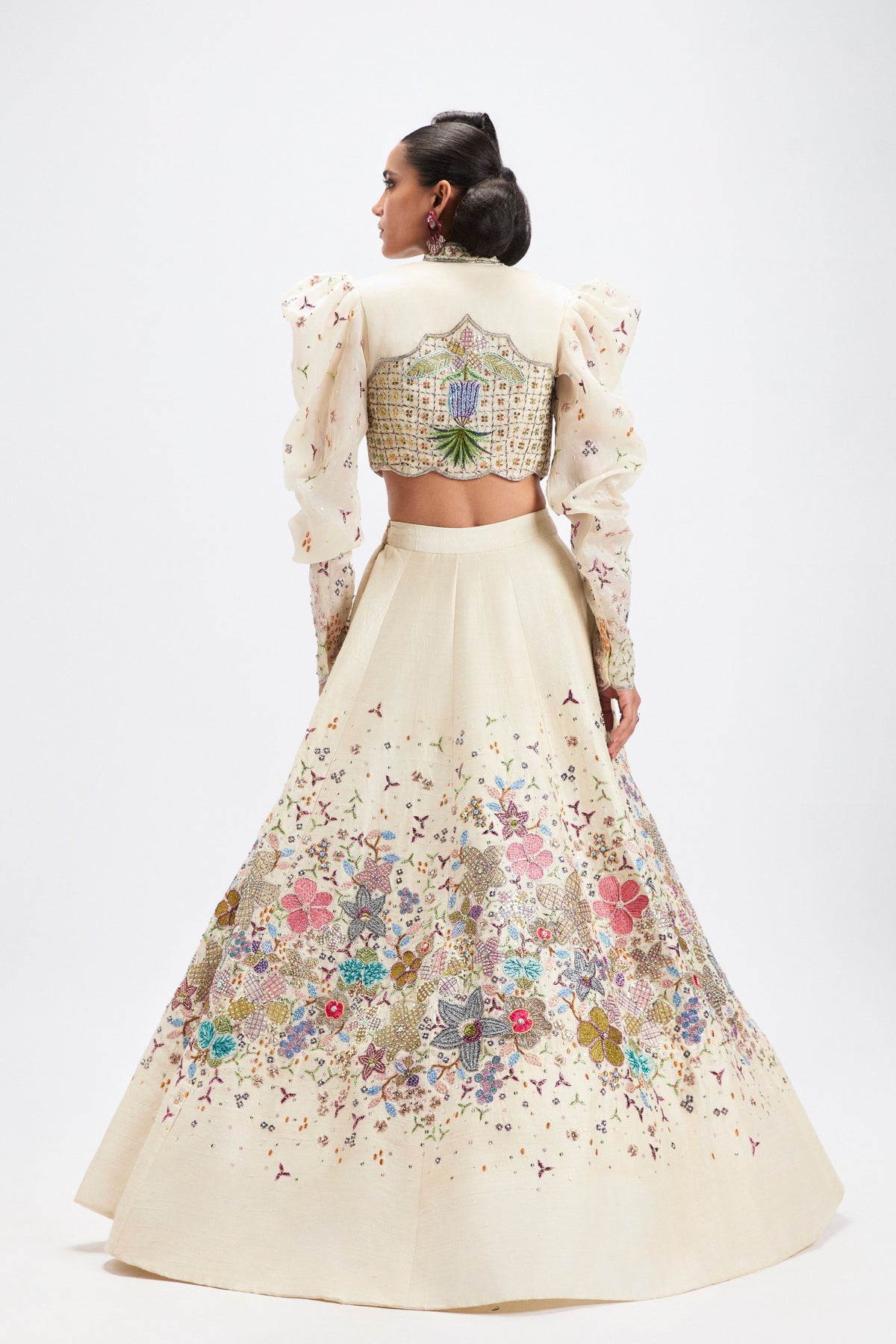 Tenebra Lehenga Set