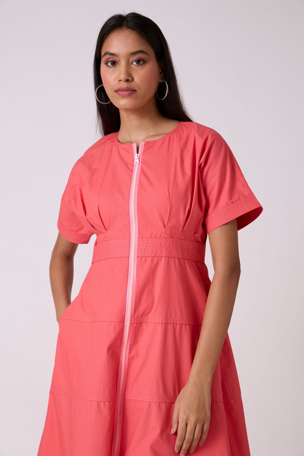 Liberty Watermelon Sorbet Dress