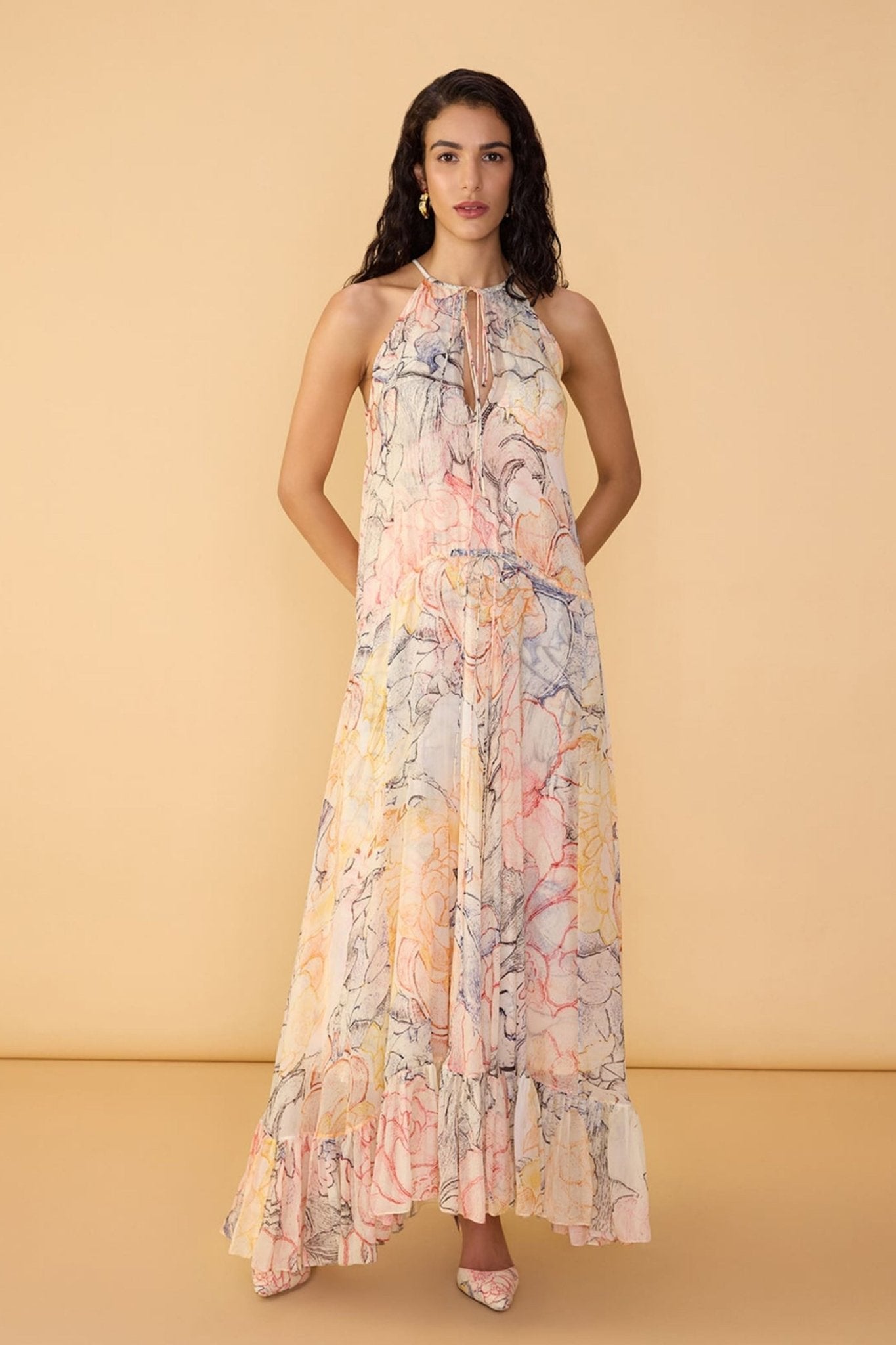 Kimiko Dress - Saaksha & Kinni - Elahe