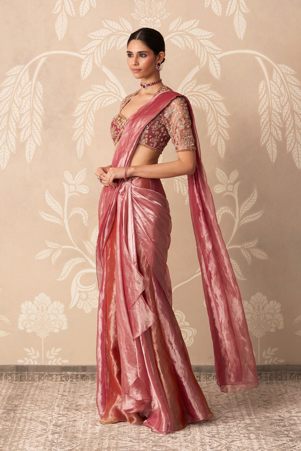 Bahaar Saree Set