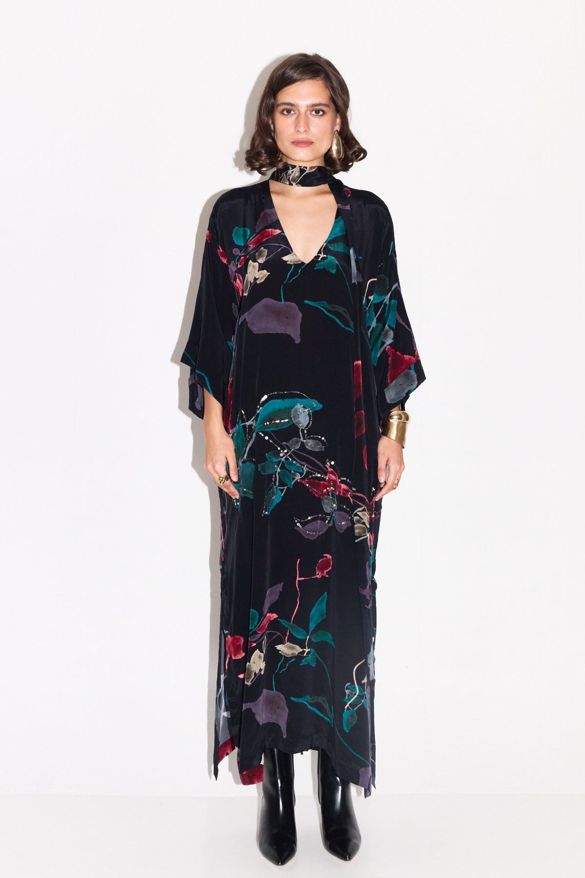 Bennet Printed Dress