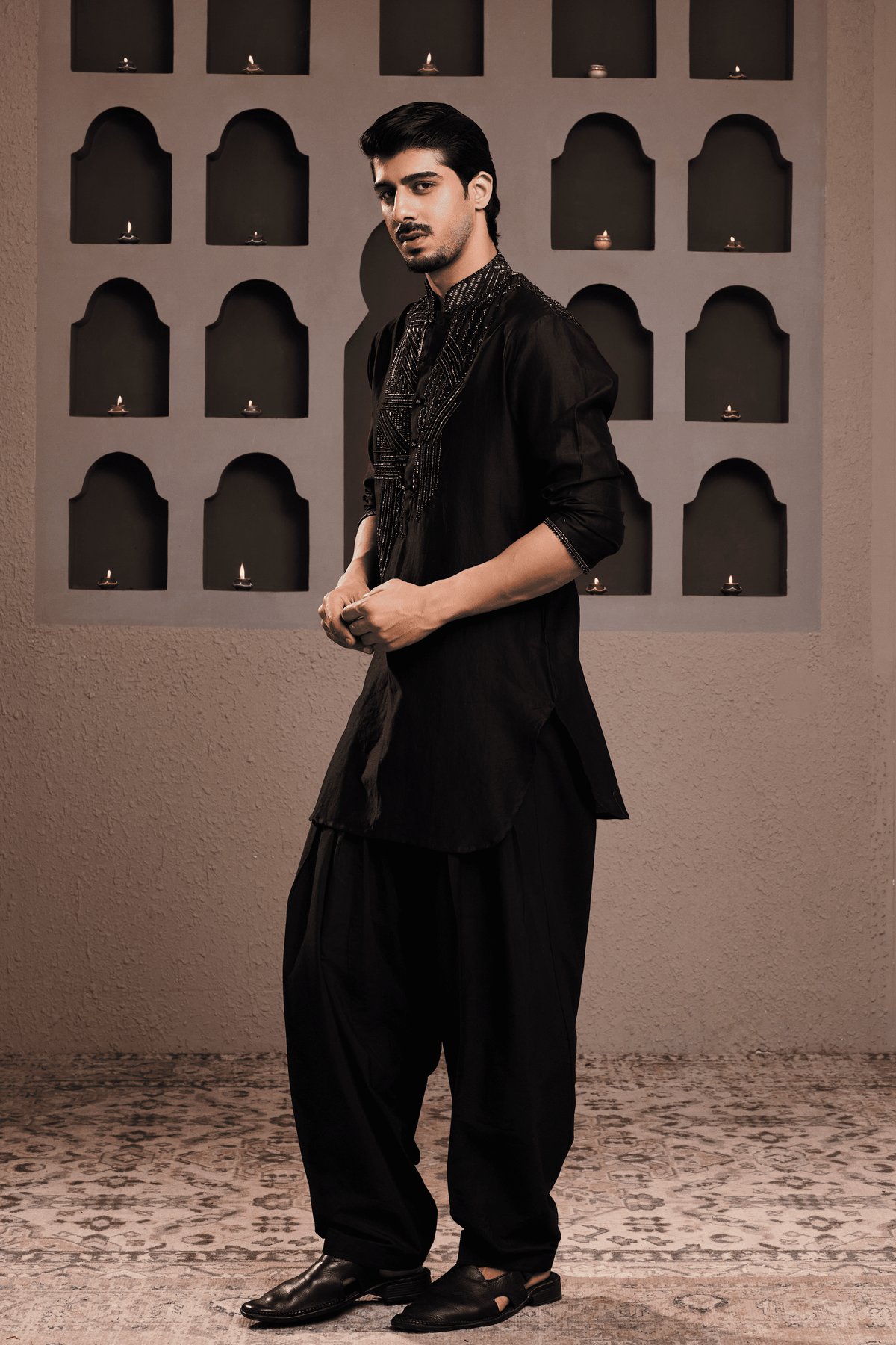 Embroidered Kurta Set