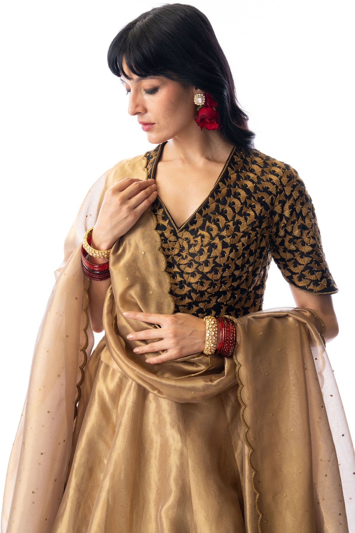 Kaswa Lehenga Set