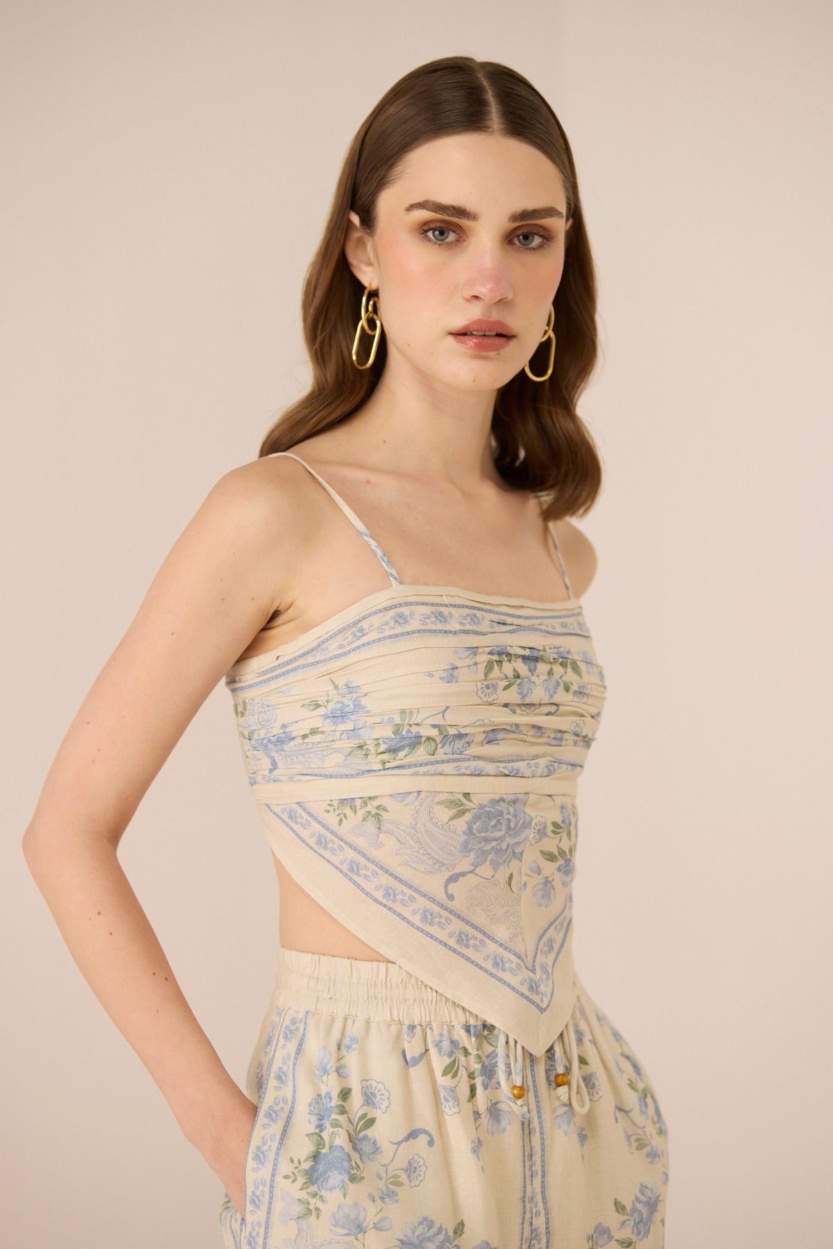 Malibu Azure Bloom Shorts