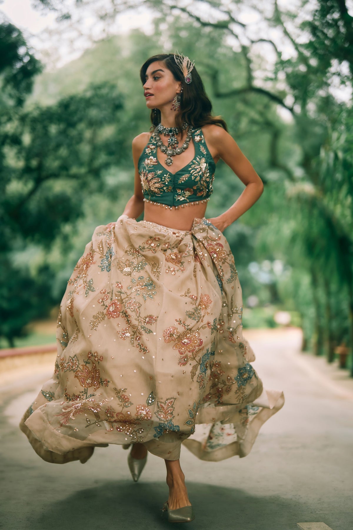 Bea Lehenga Set