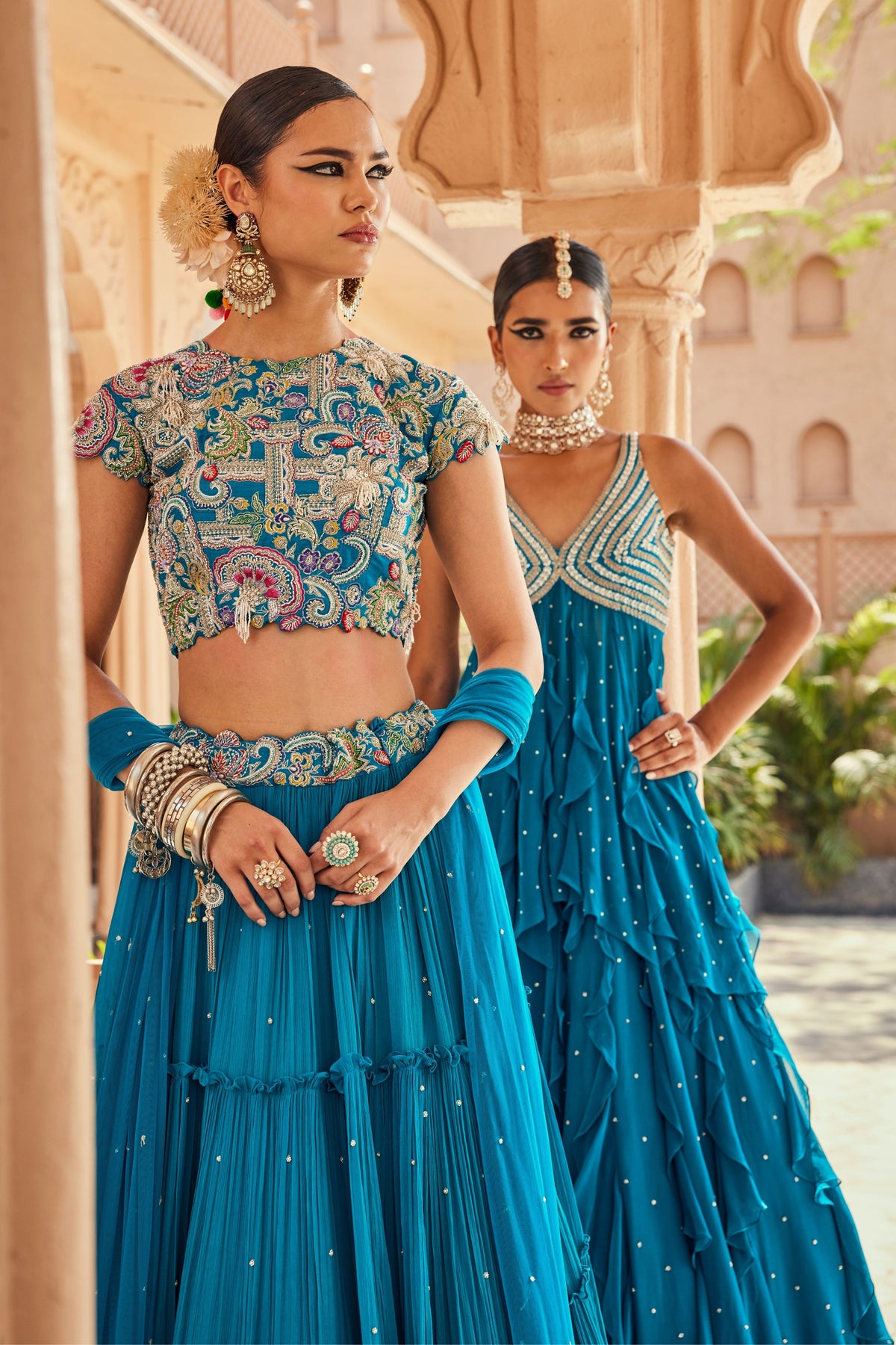 Niya Lehenga Set