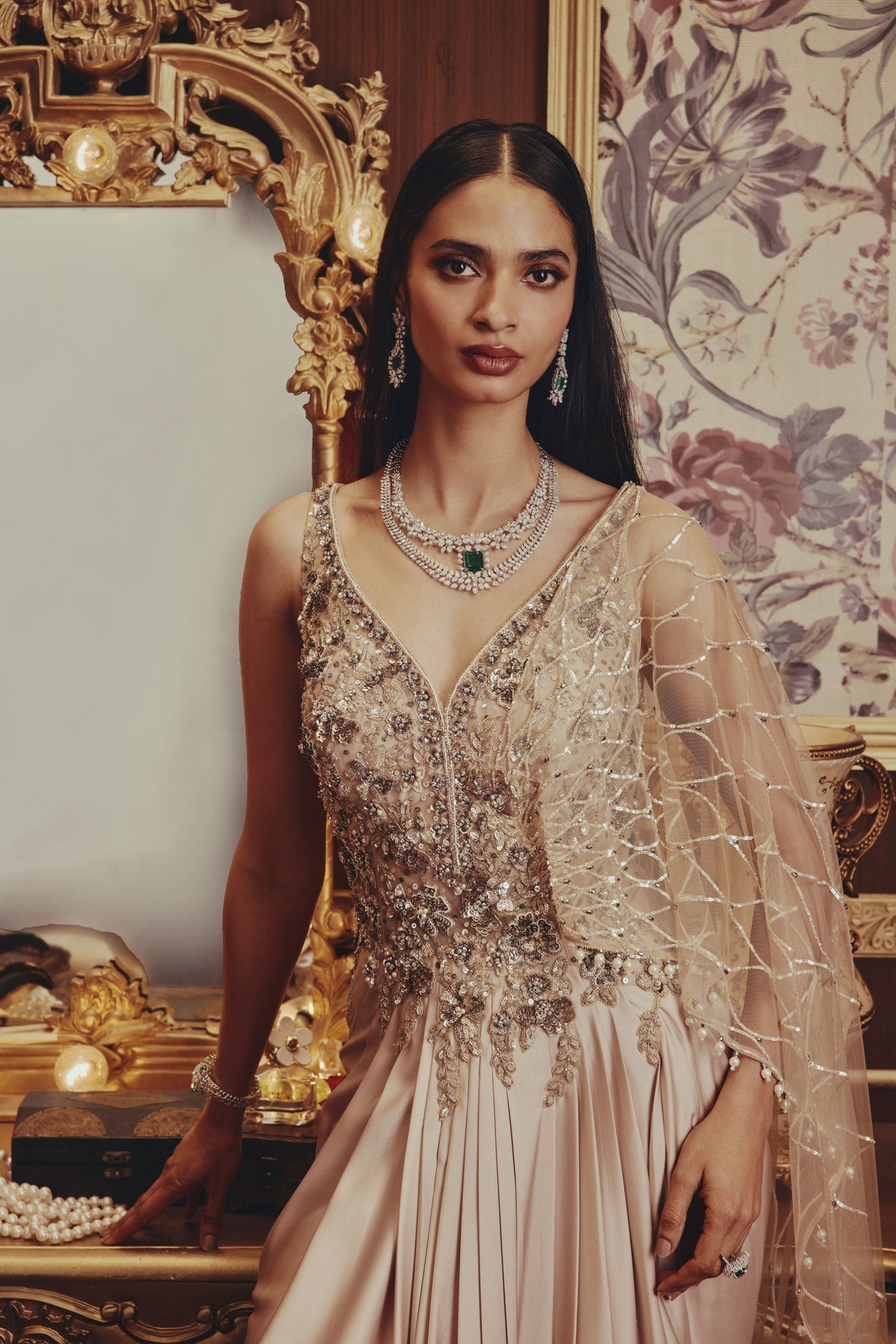 Jane Beige Gown
