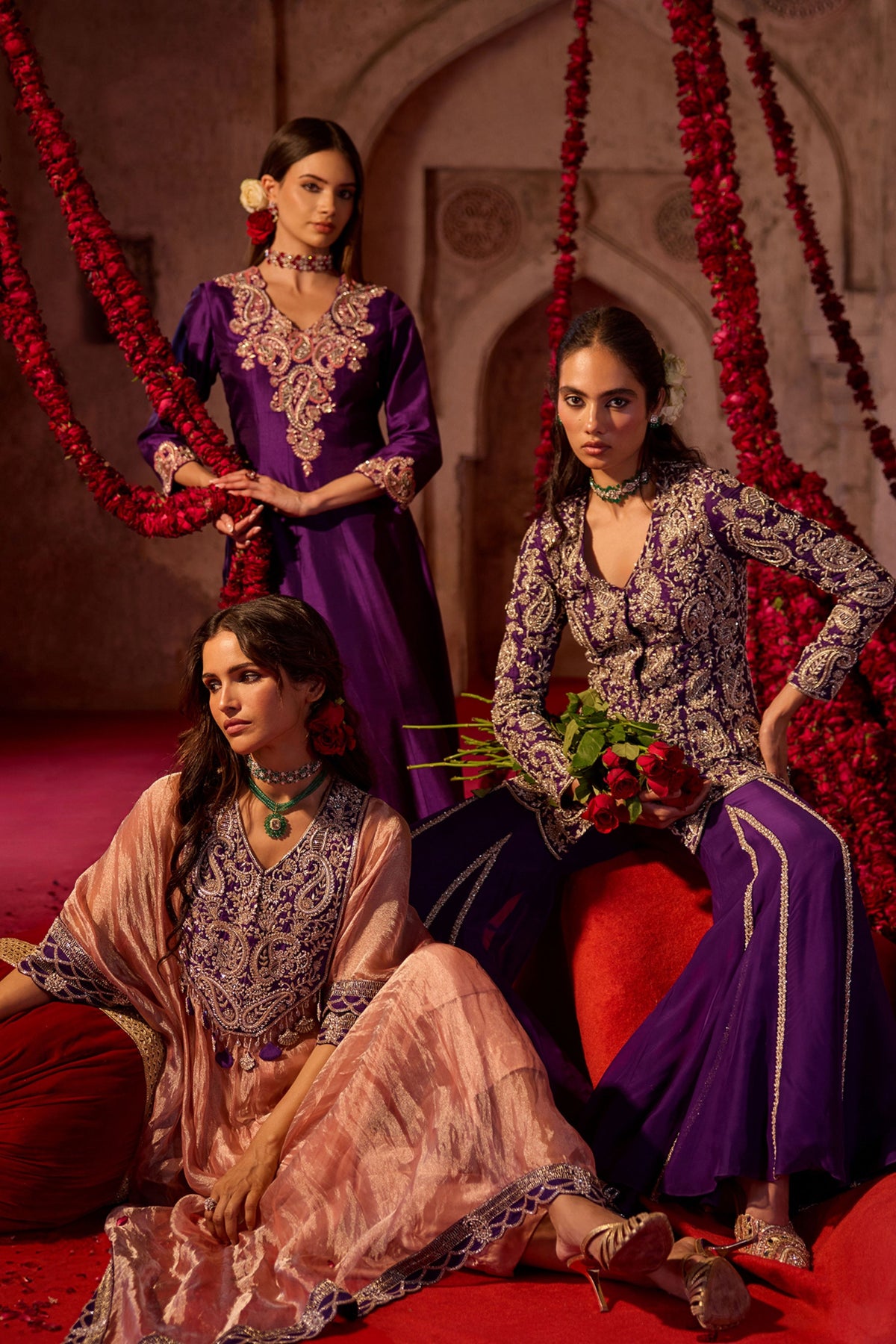 Tavleen Kaftan Set