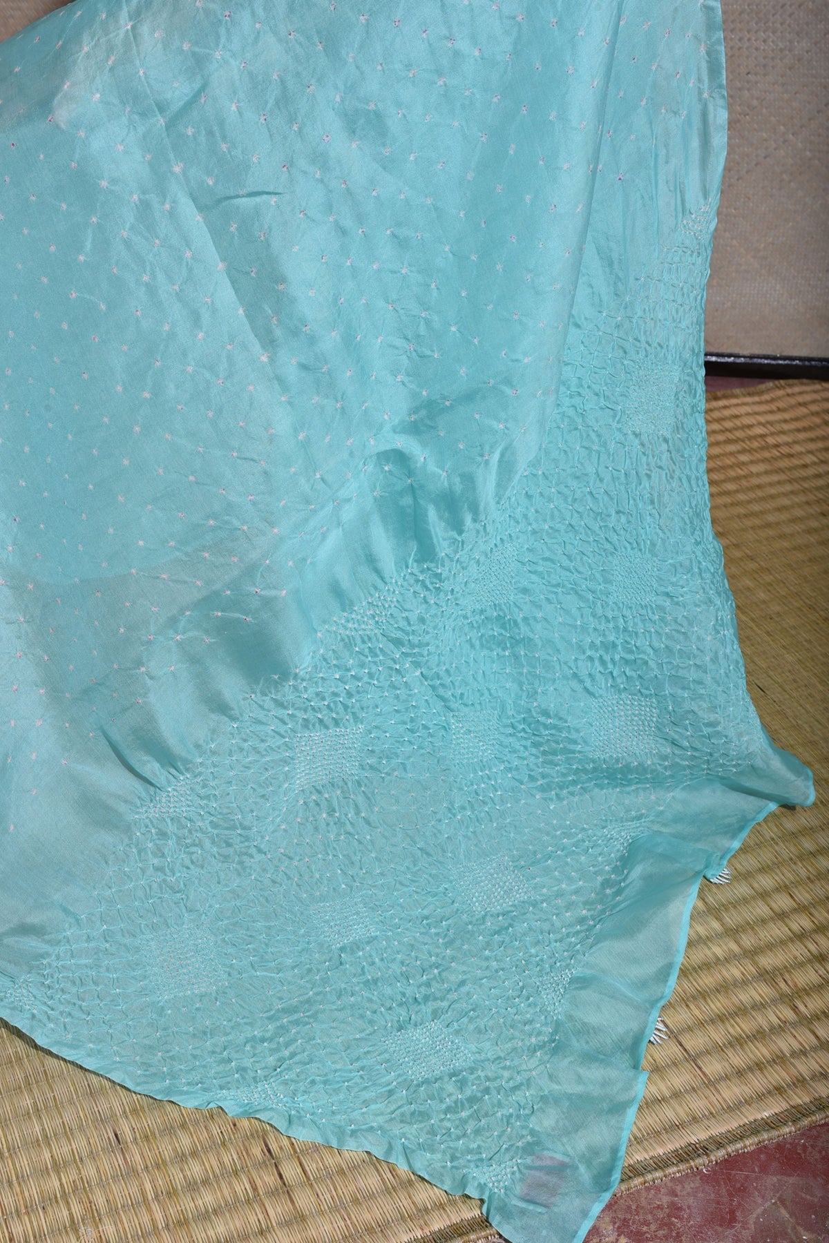 Sky Blue Chaand Saree