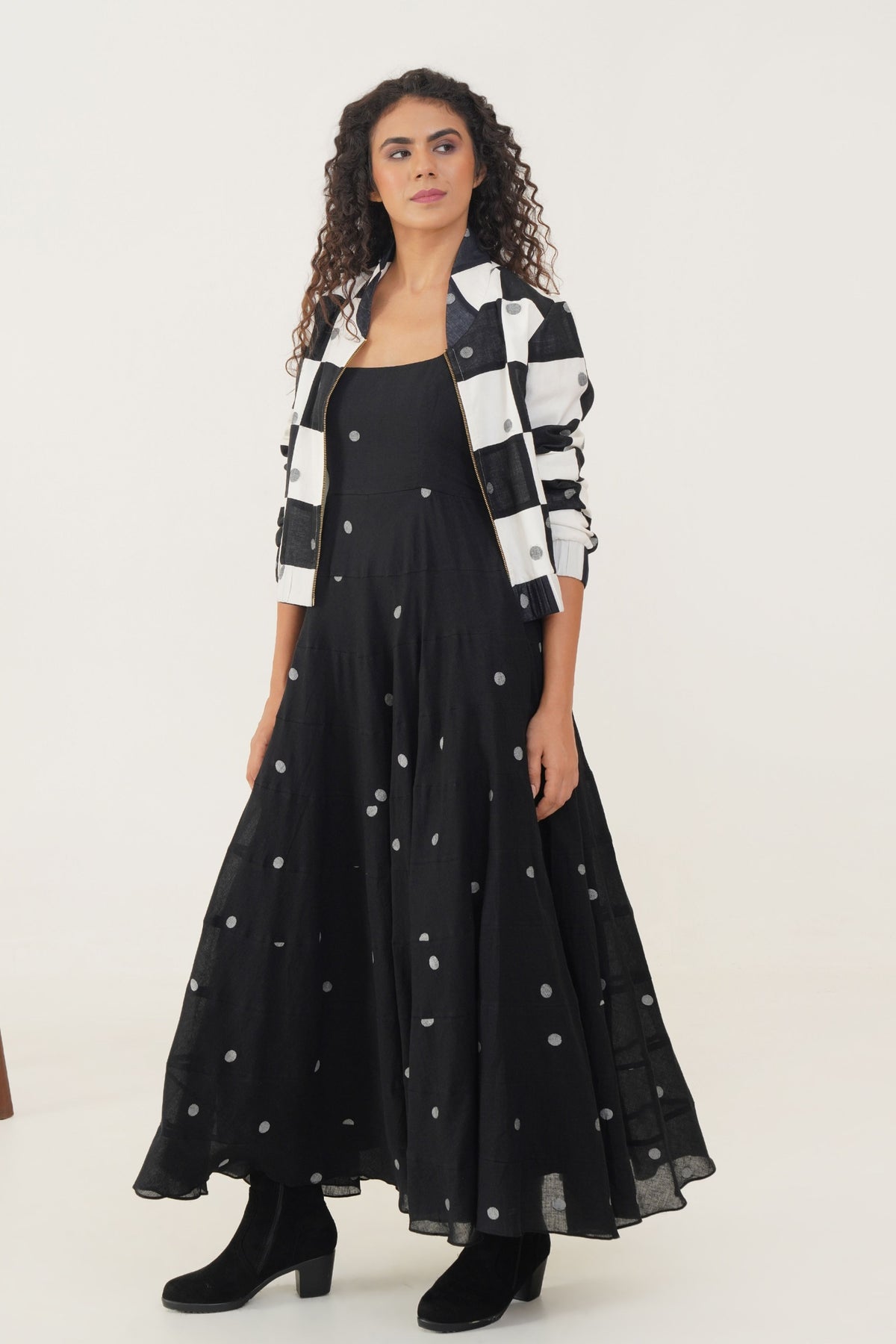 Olivia Dress With Jacket