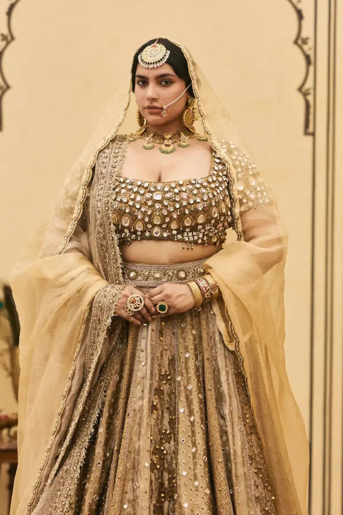 Suvarnarang Lehenga Set