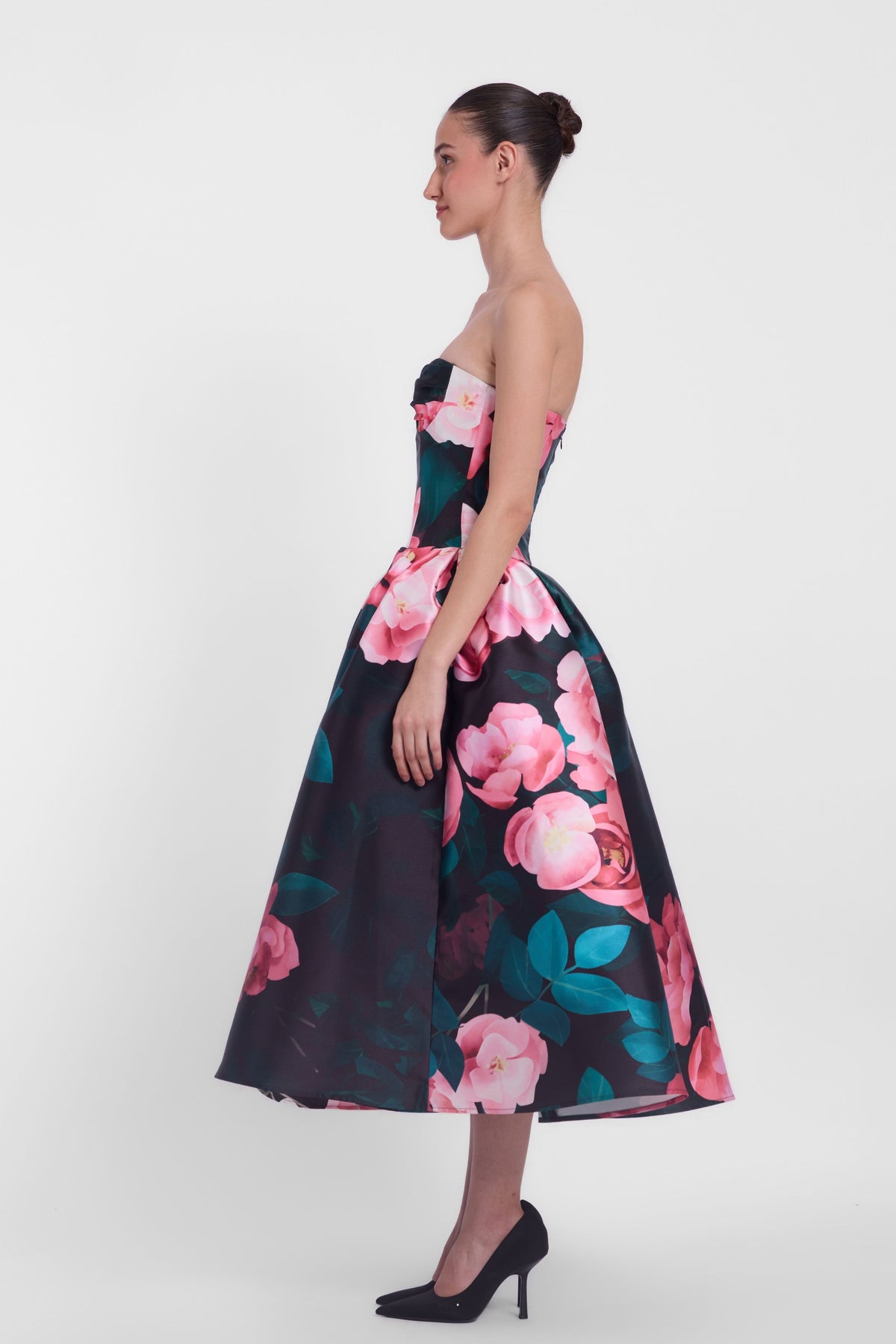 Strapless  Midi