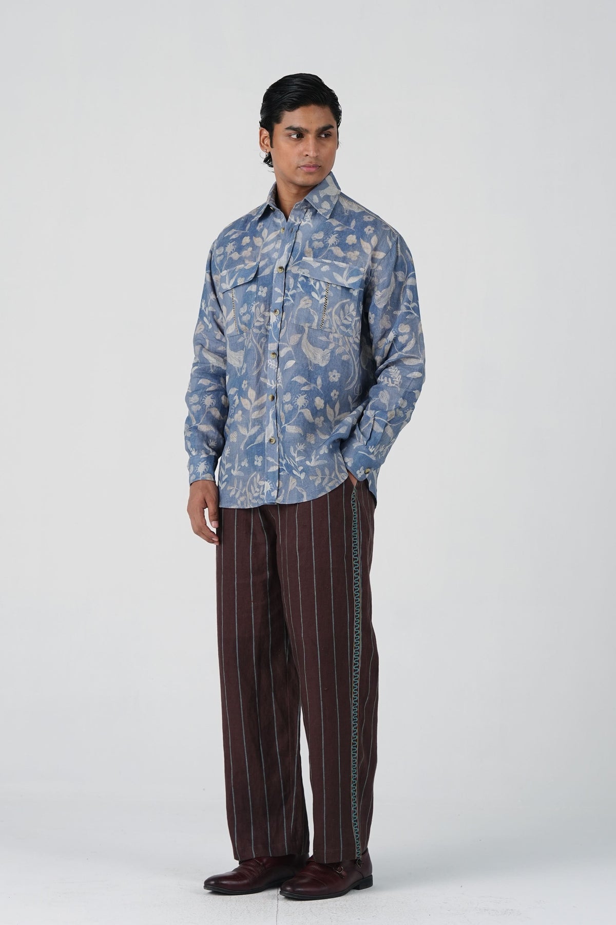 Double Pleat Pants