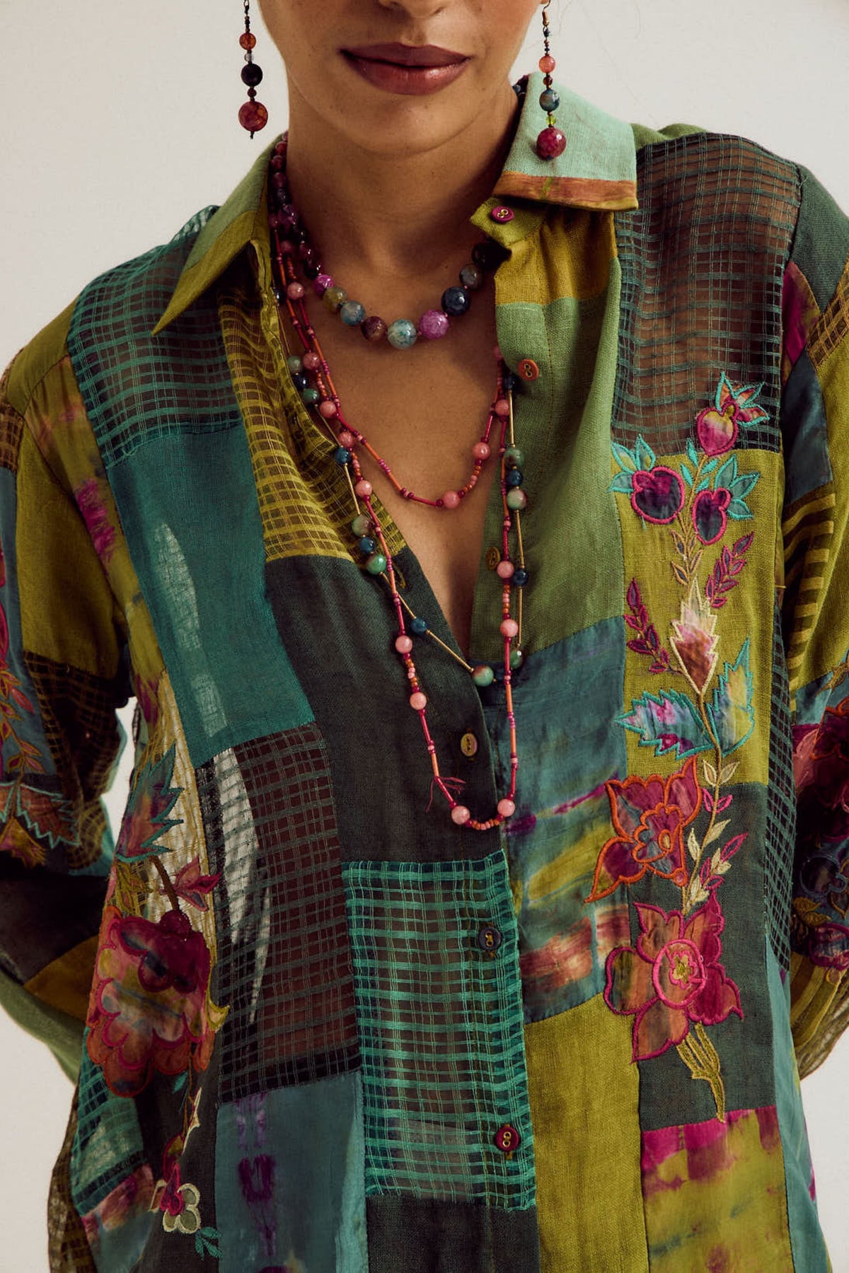 Green Paako Shirt