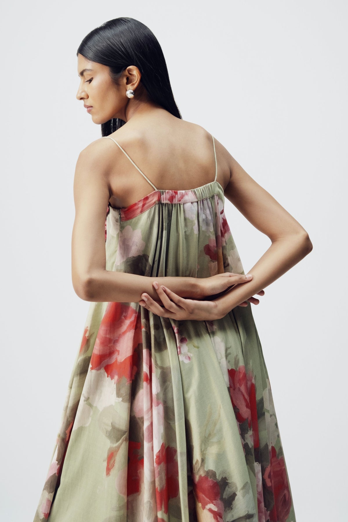 Roos Patchwork Dress