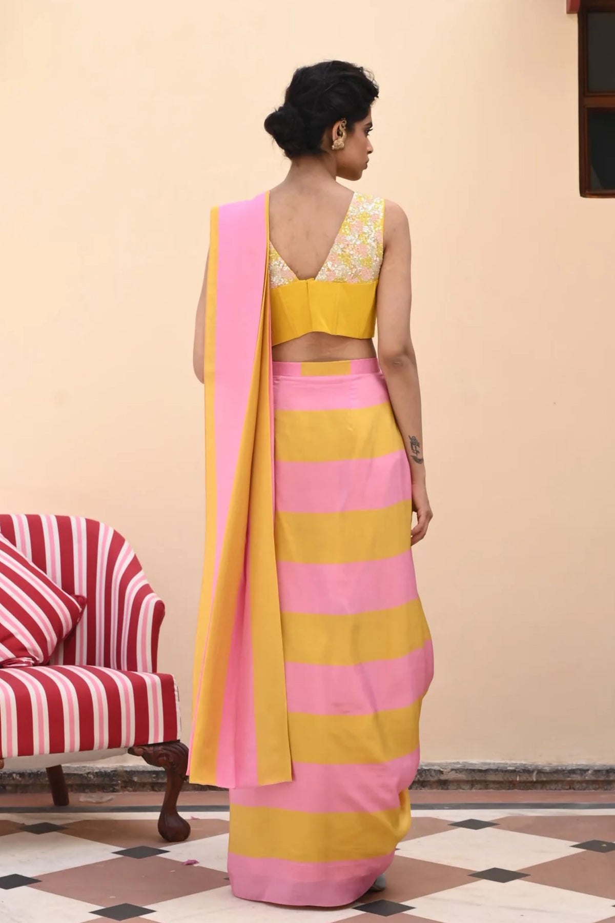Glimmer Saree