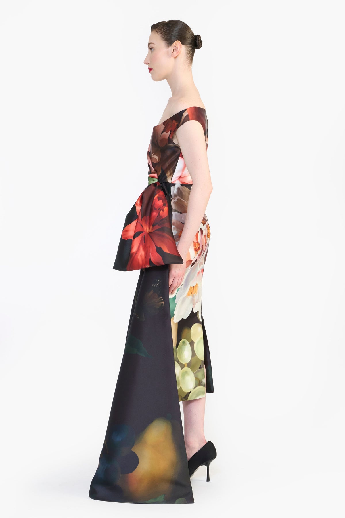 Draped Column Midi