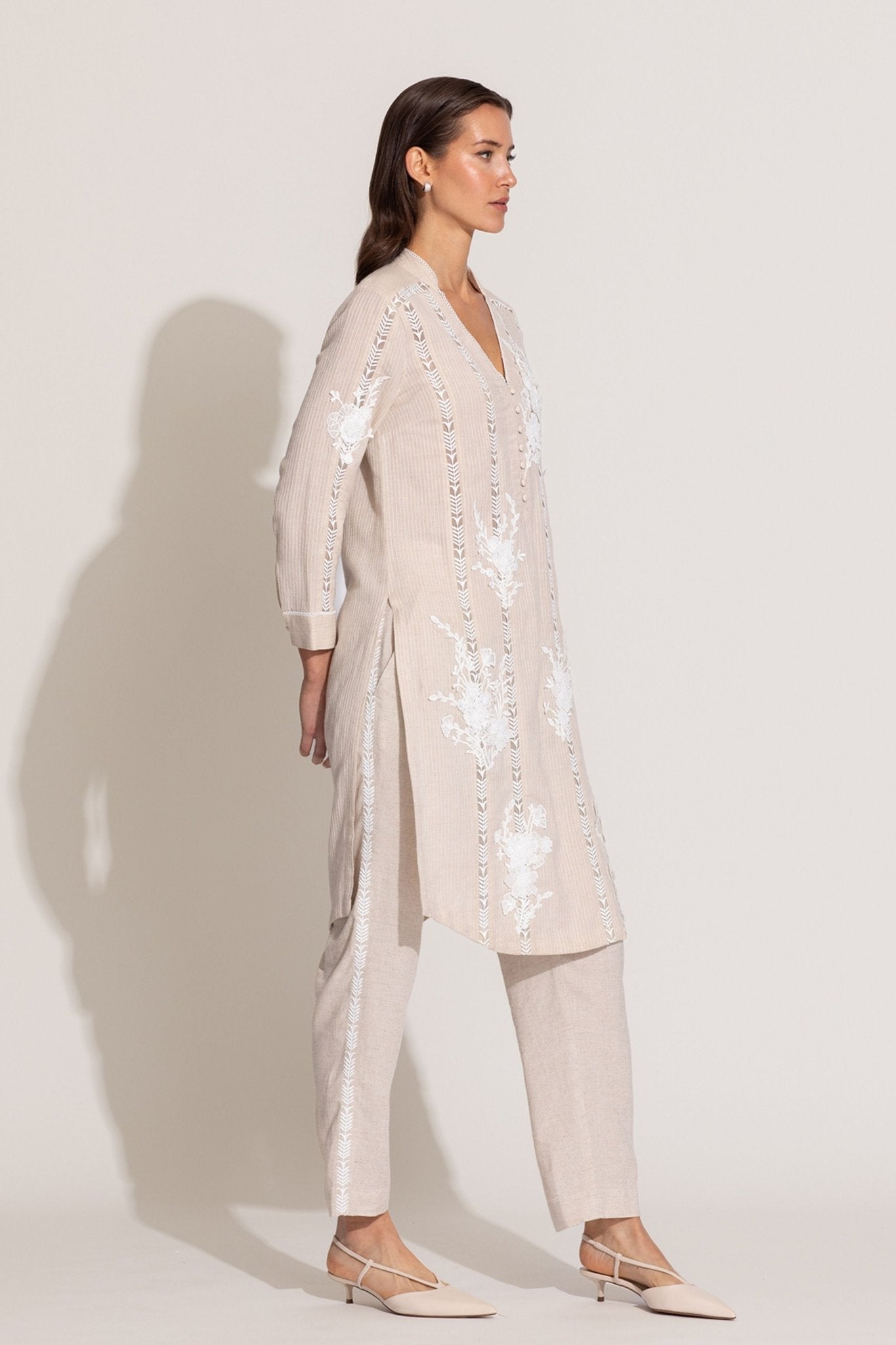 Naysa Tunic Set - Ranna Gill - Elahe