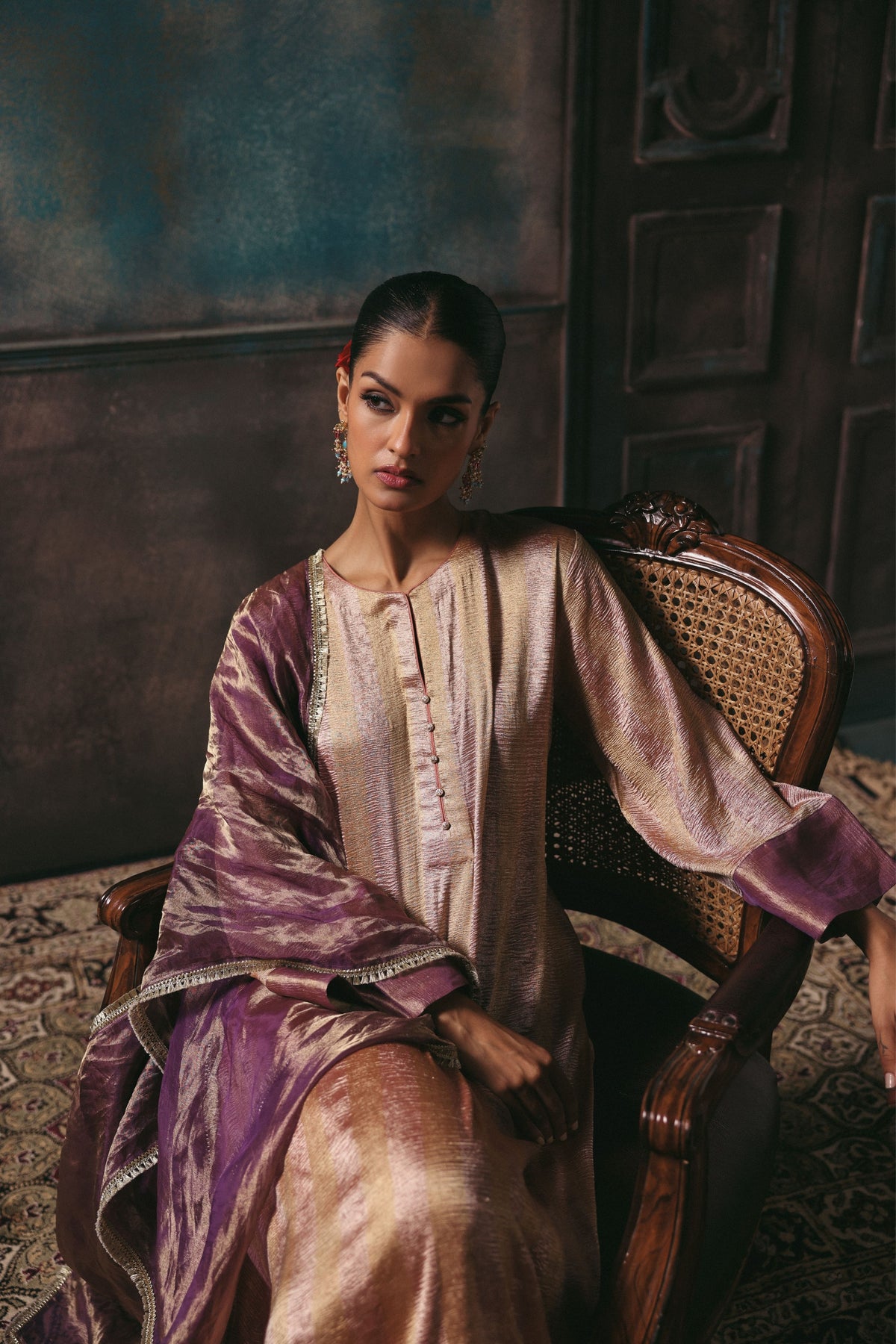 Rose Gauhar Kurta Set