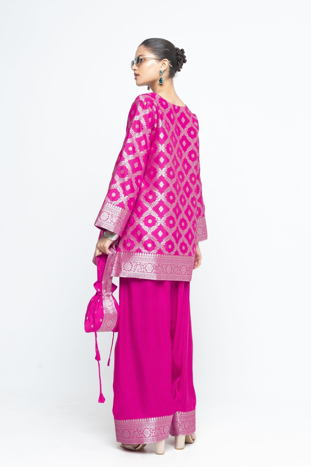 Seerat Jaal Tunic Set