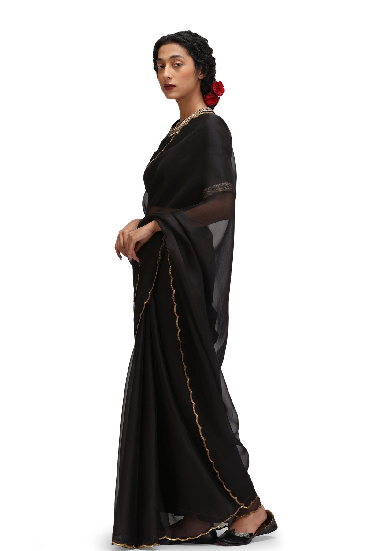 Shyamala  Saree Set