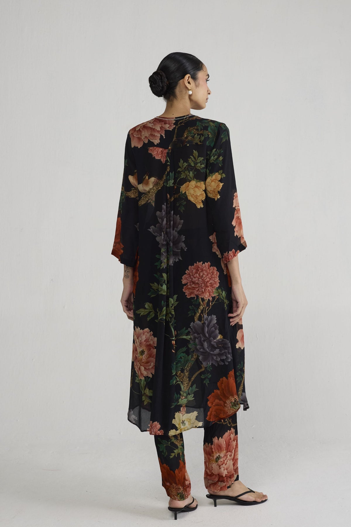 Himari Crepe Kurta Set