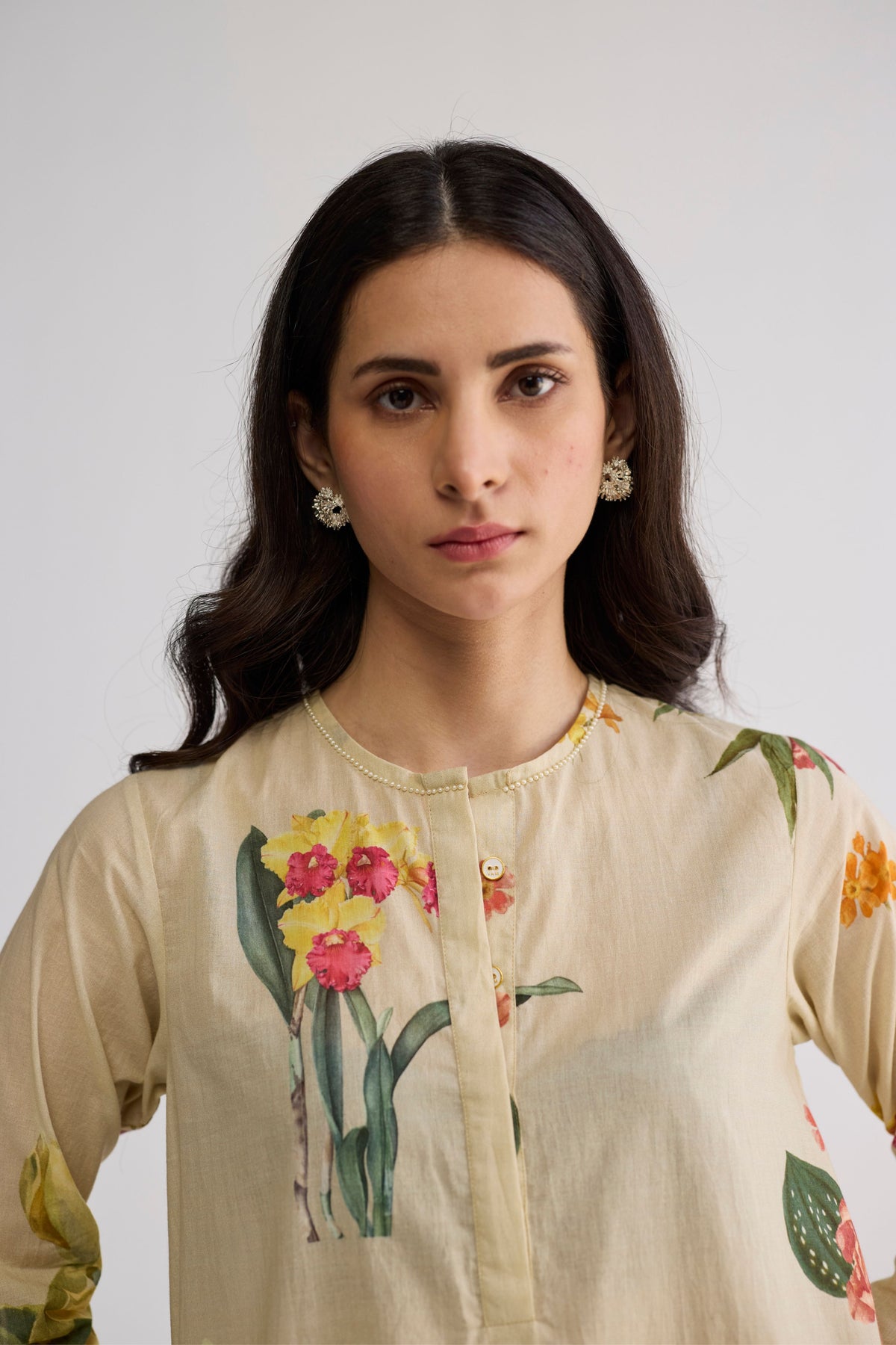 Primavera Long Kurta Set