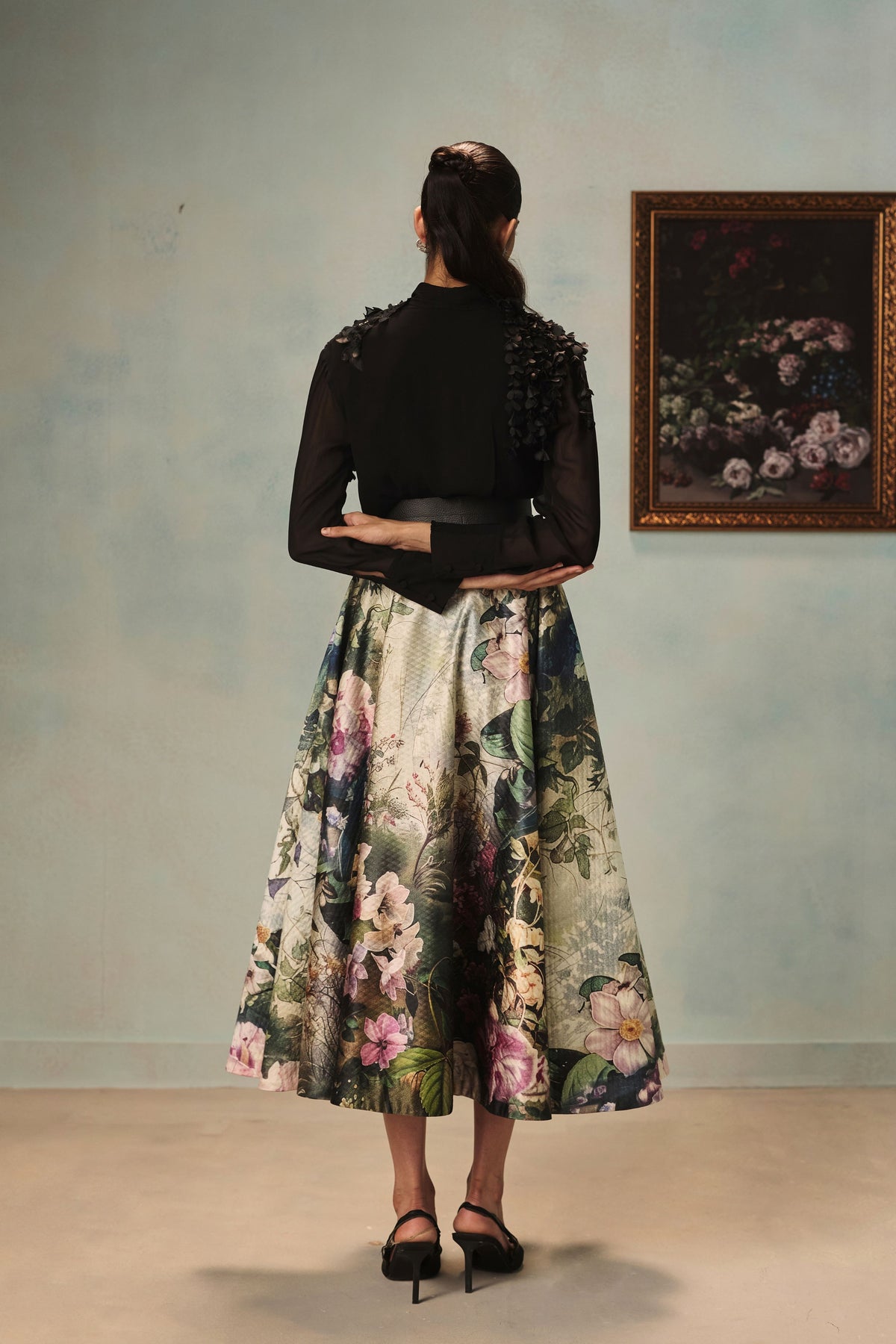 Vienna Ravensong Top