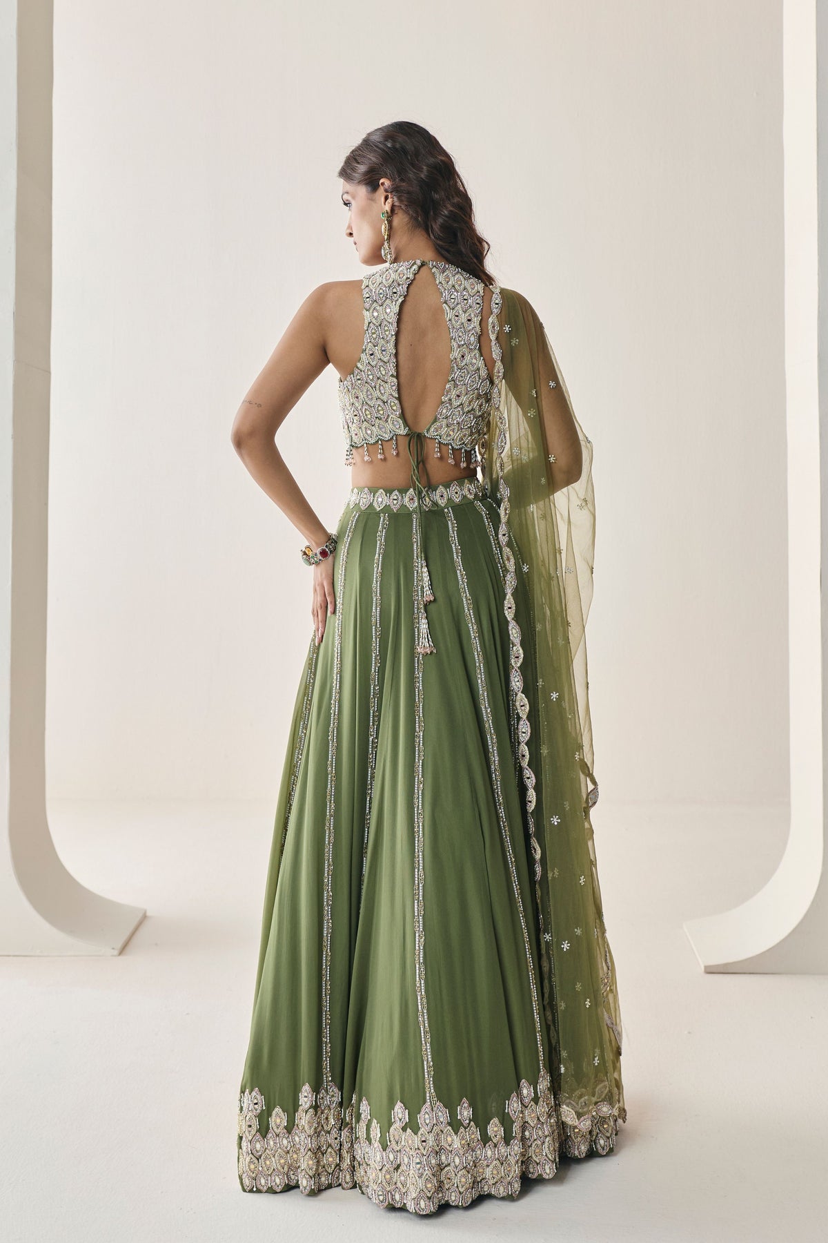 Zelina Lehenga Set