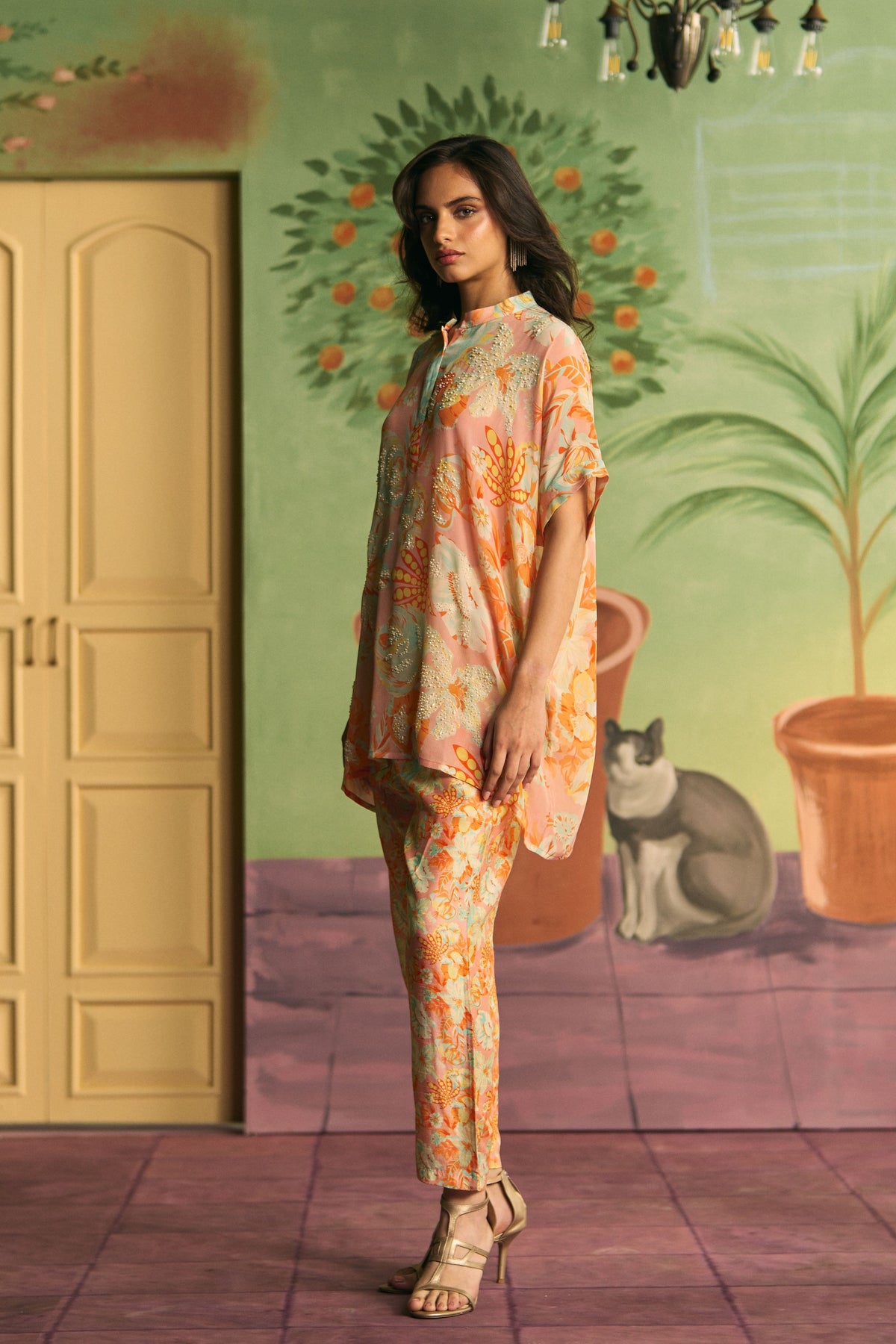 Peach Orchard Co-ord Set