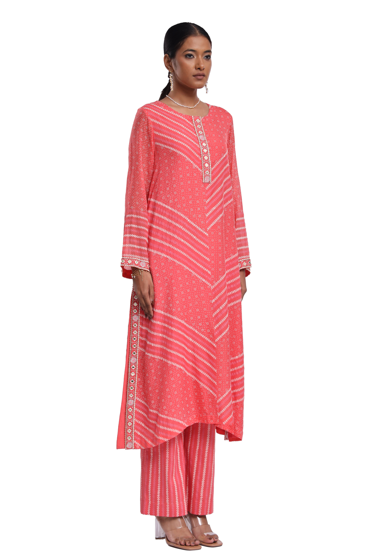 Pink Munira Set