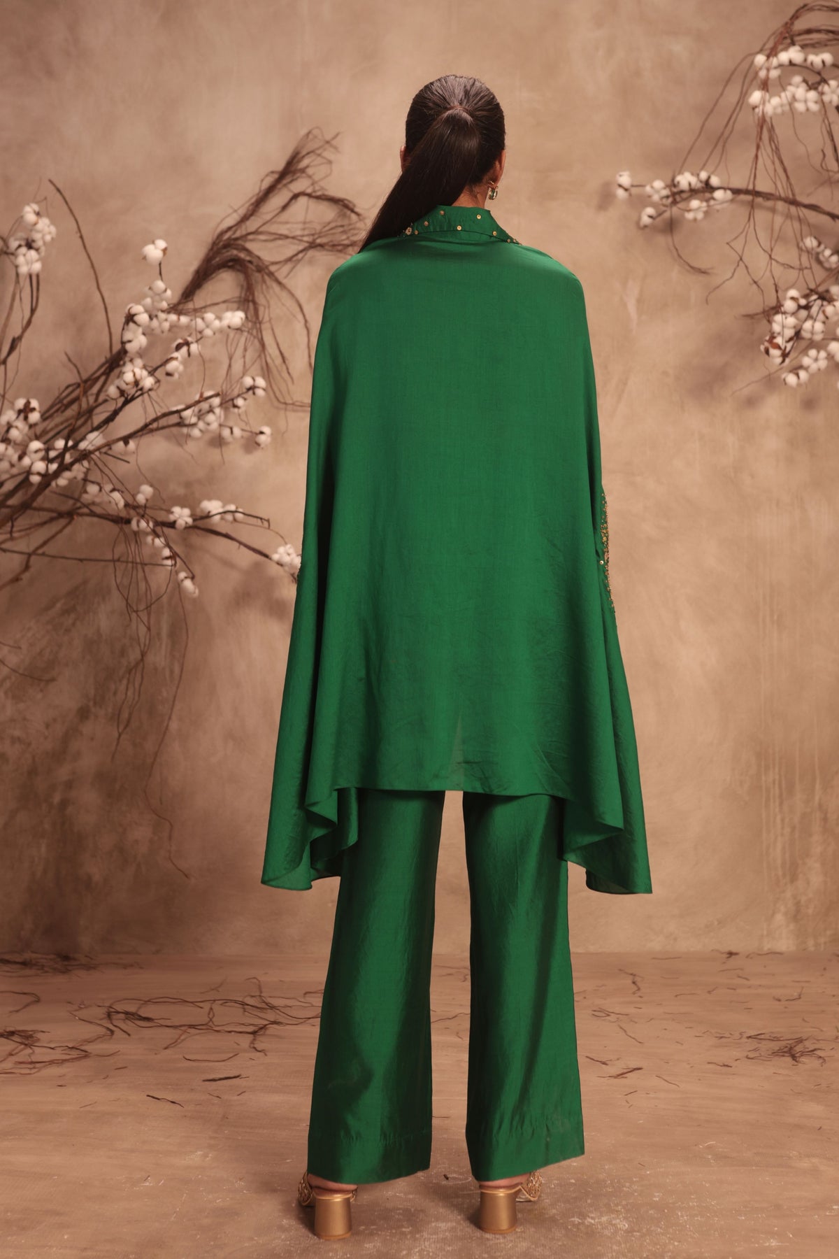 Green Co-ord Set