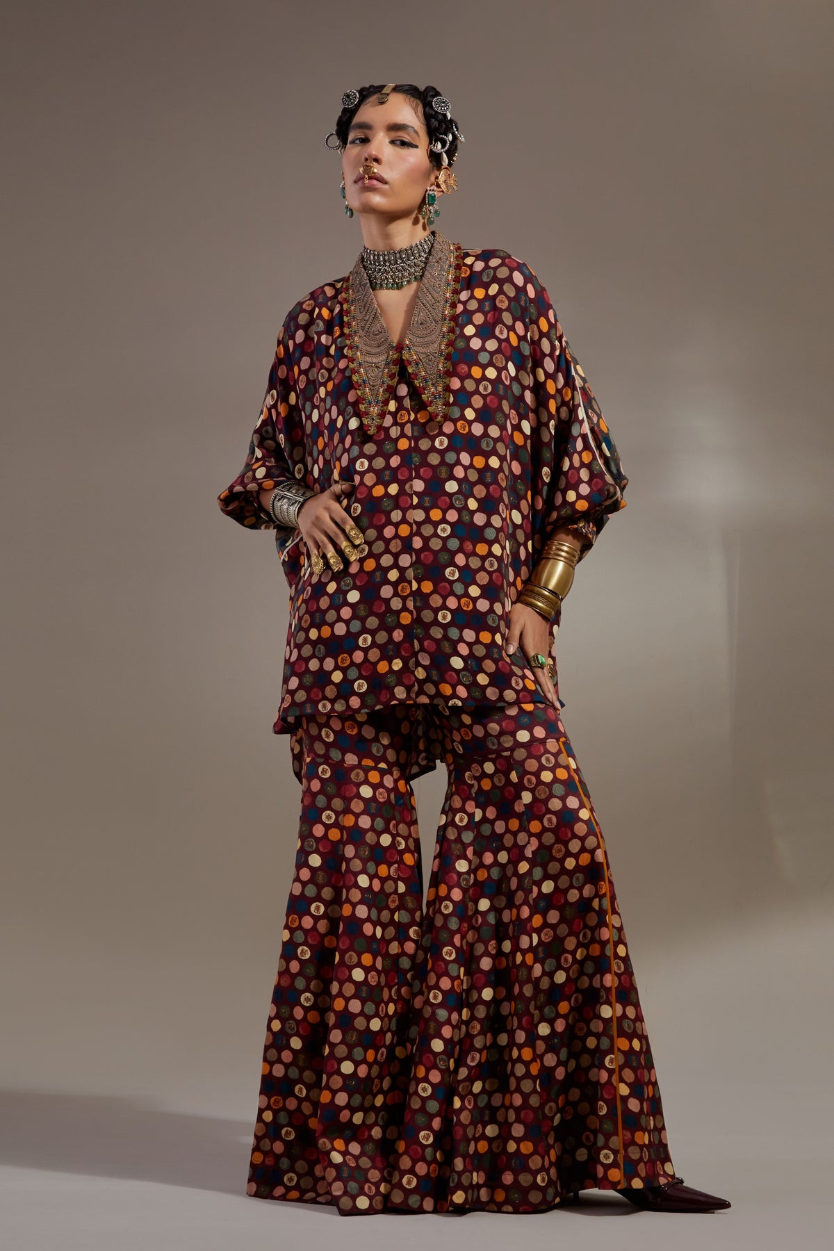 Jamuni Mandala Shirt Set