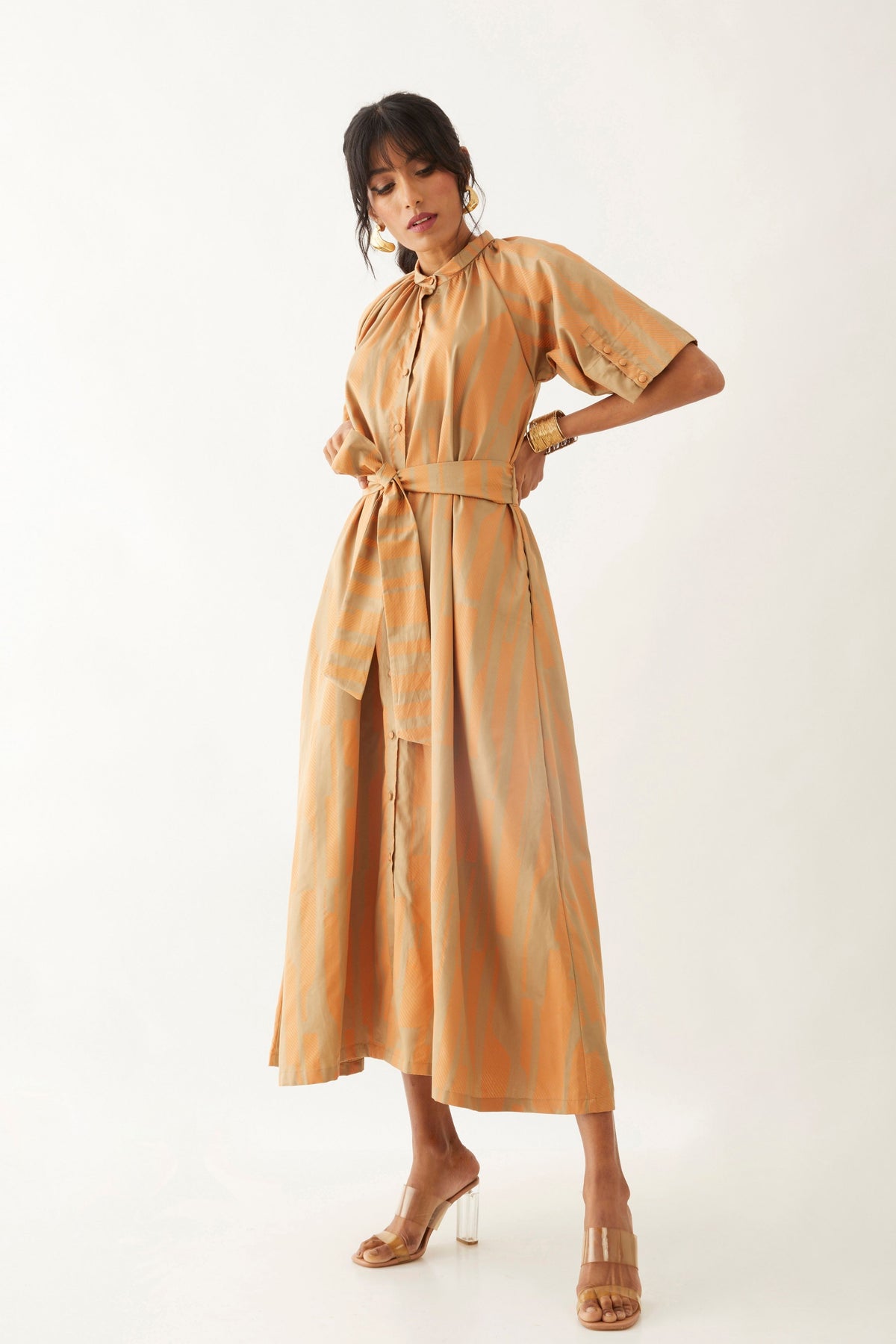 Aspen Sand Dress