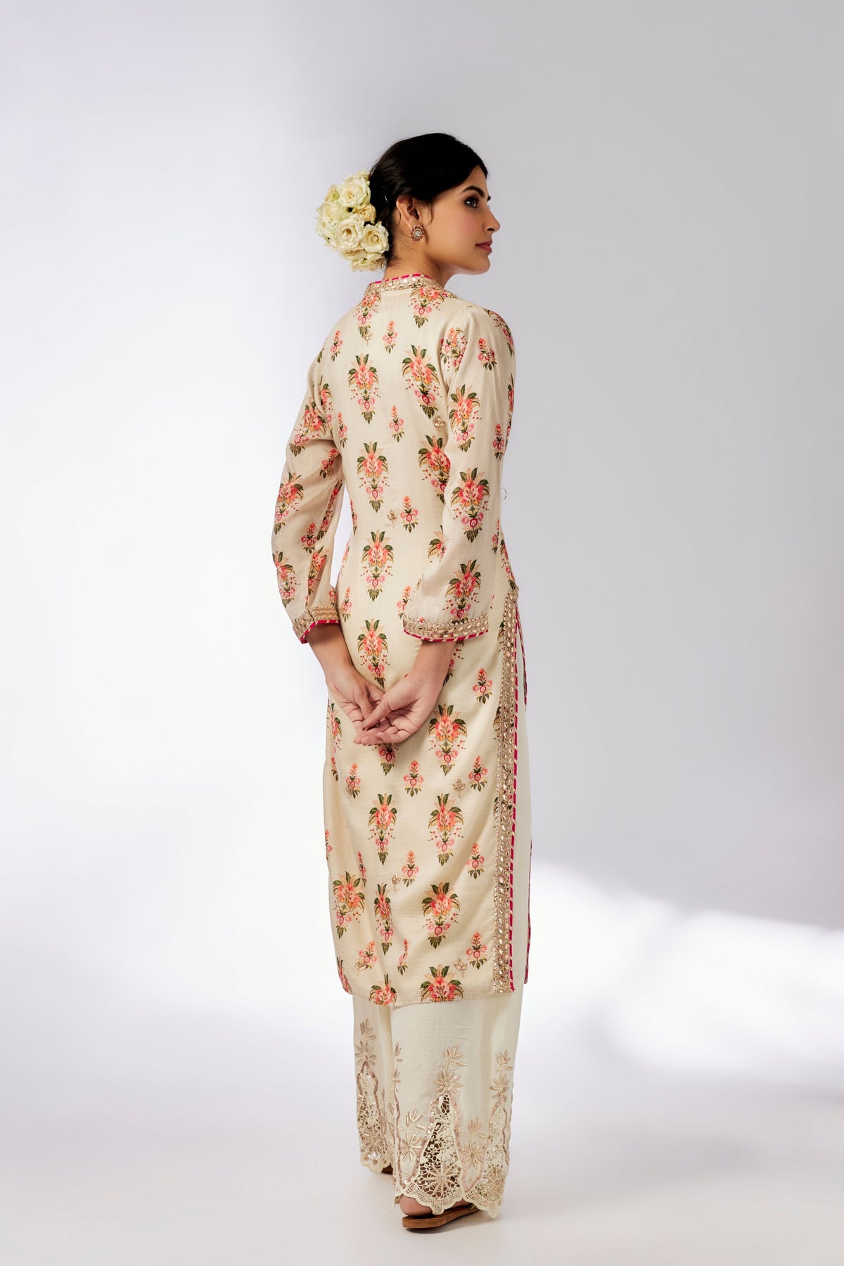 Ivory Gargi Tunic