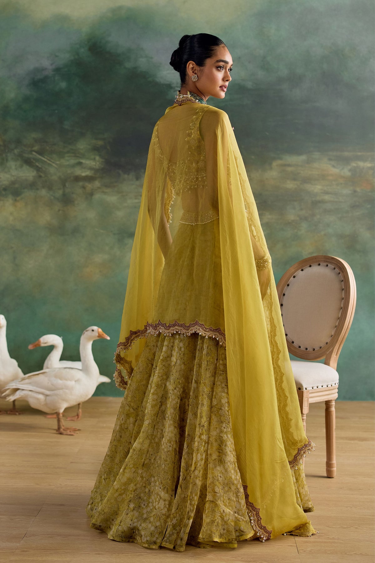 Solenne Lehenga Set
