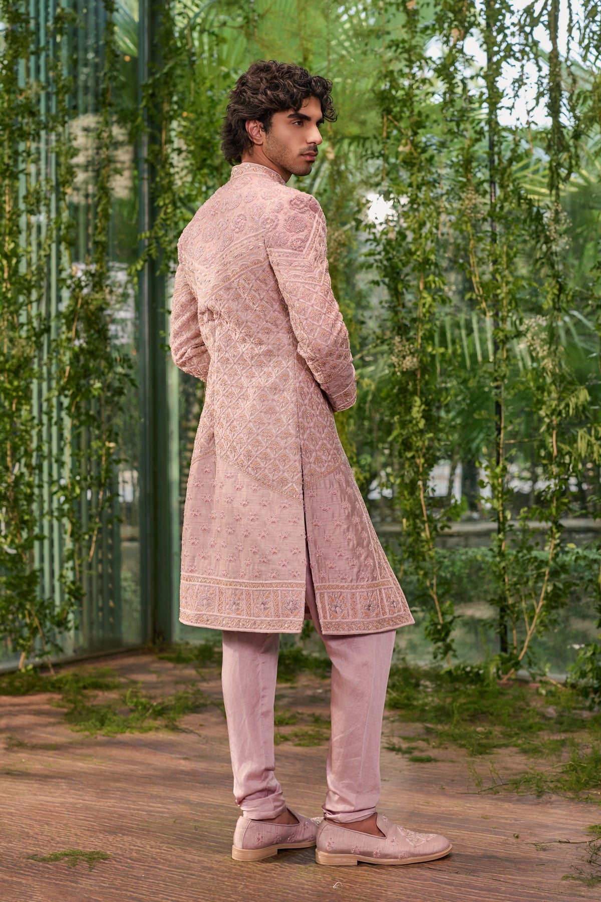 Regal Paw Sherwani Set