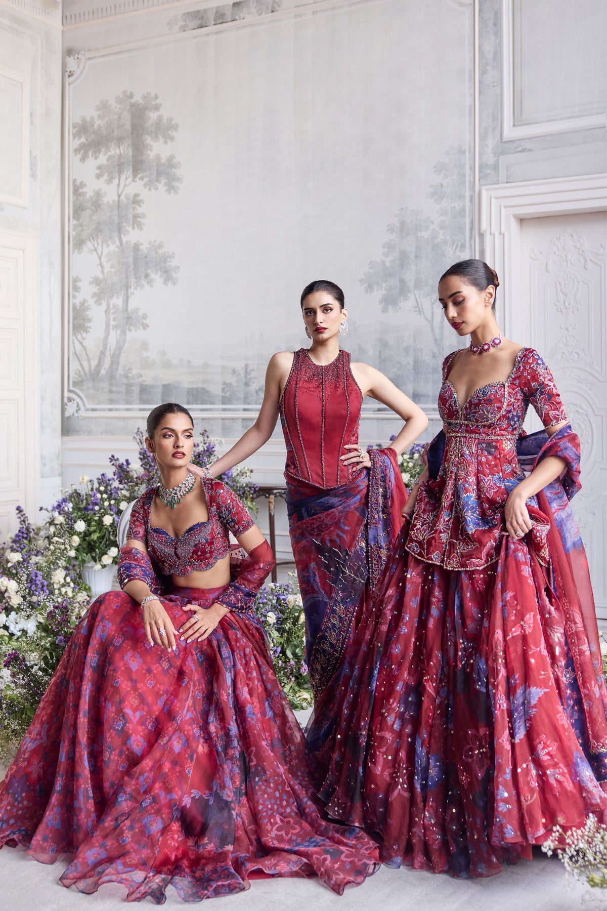 Shasha Lehenga Set