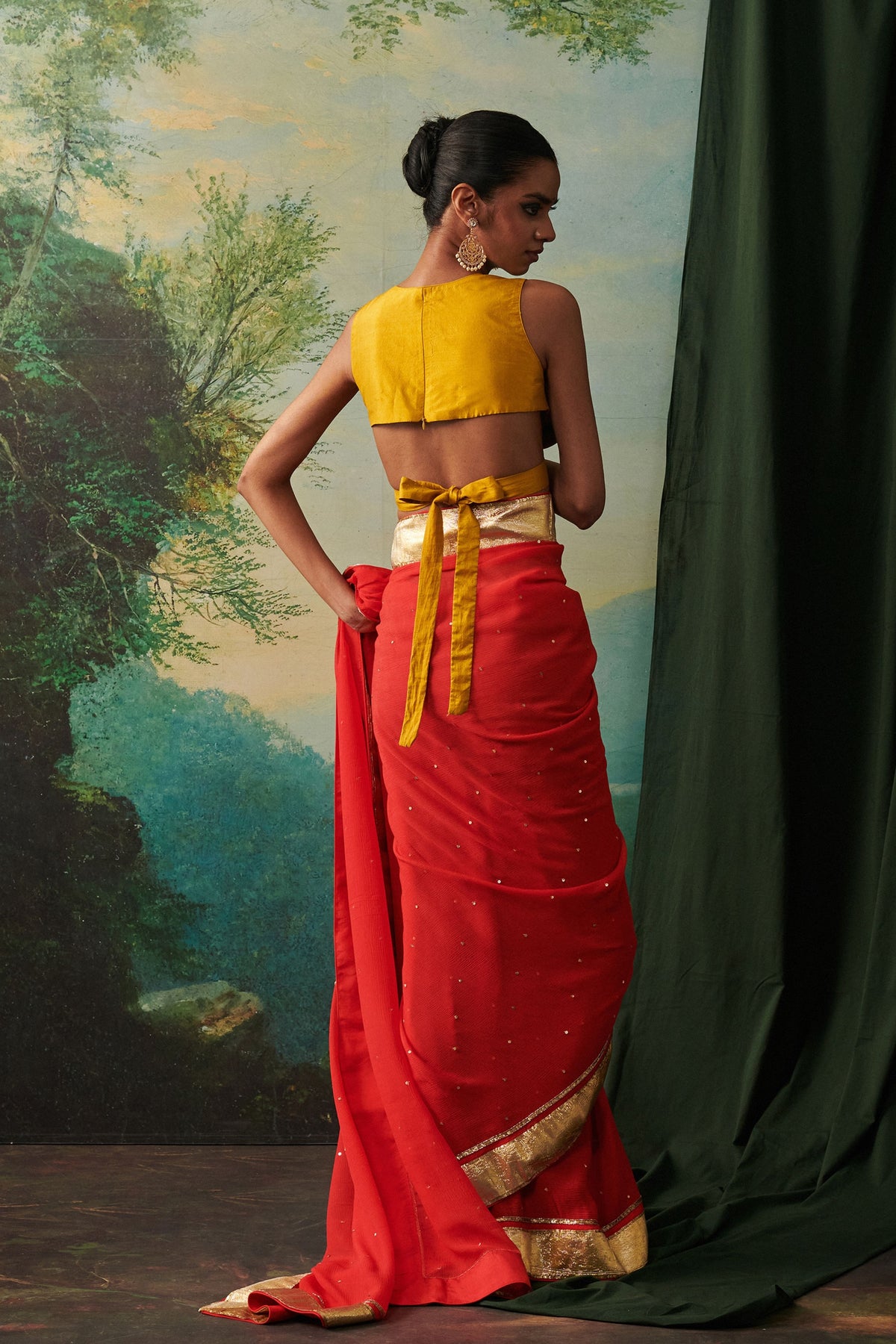 Aafiya Blouse