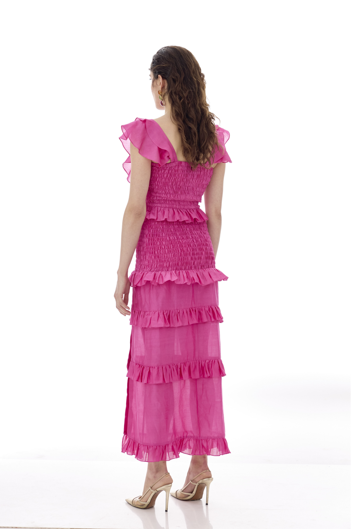 Hannah Tier Dress
