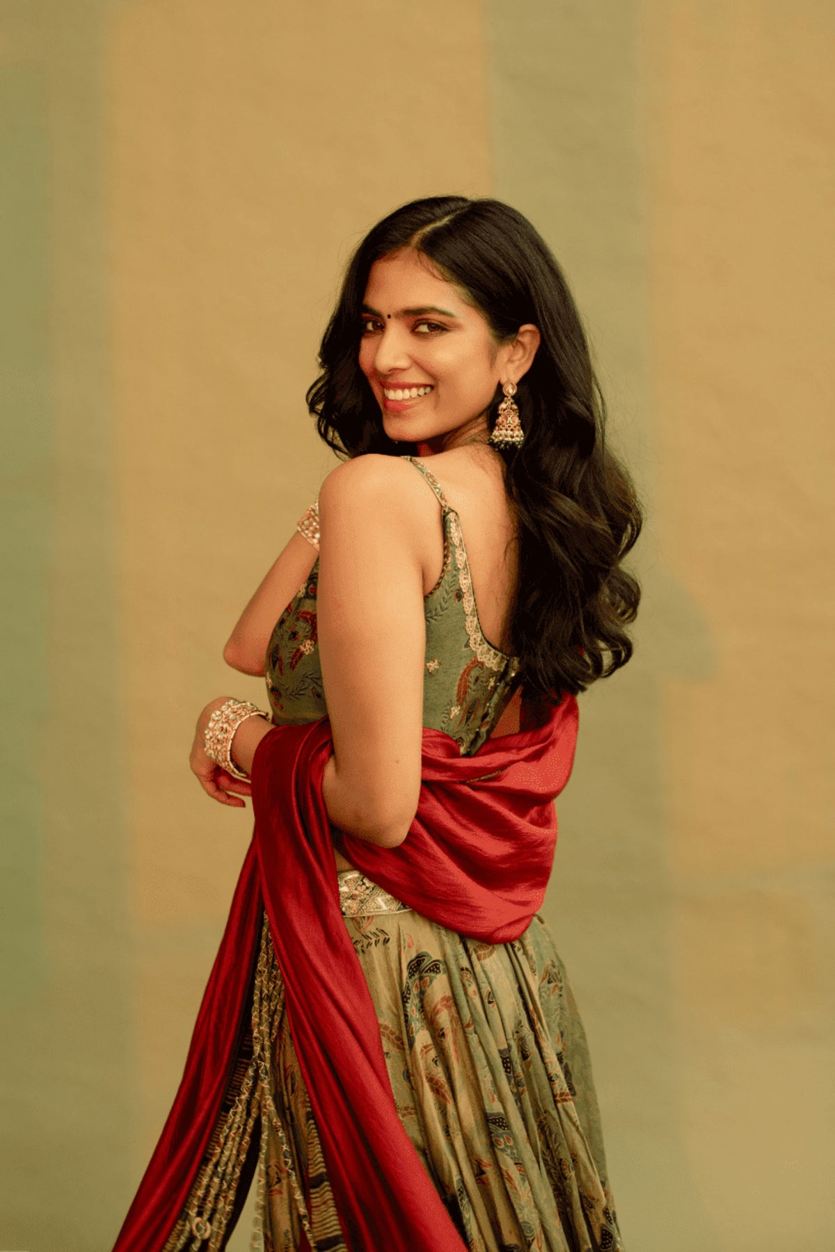 Malavika Mohan in Punit Balana