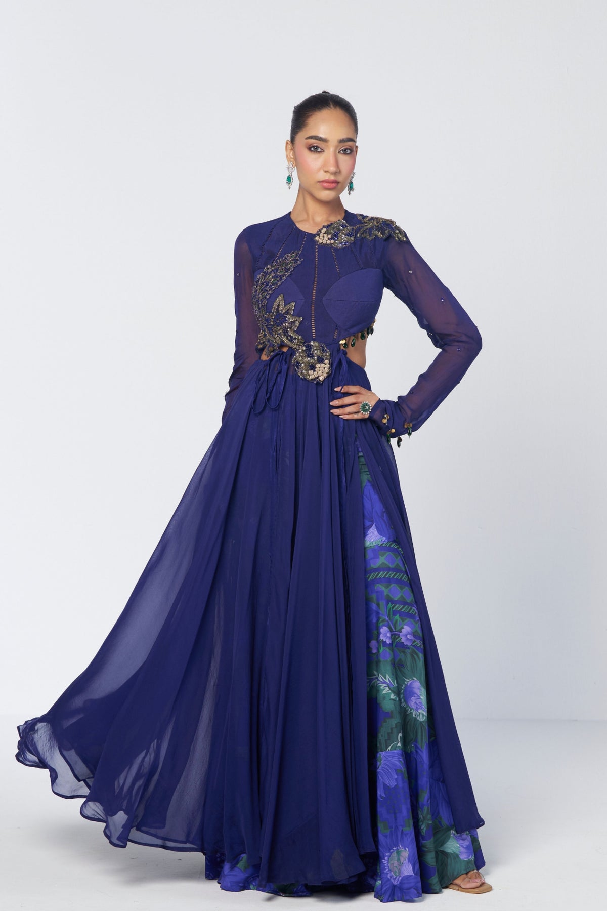 Iconic Anarkali Set