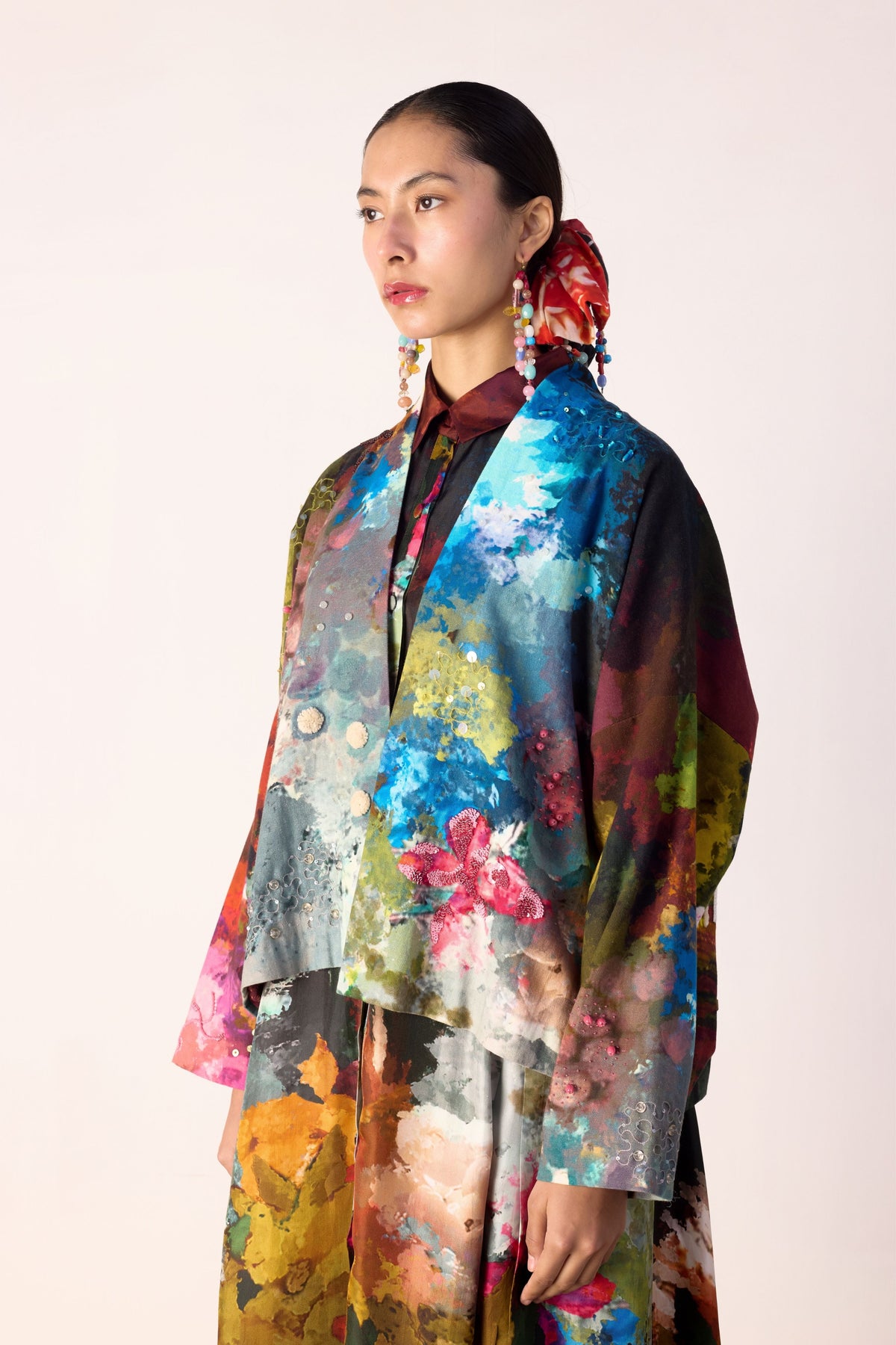 Ada Short Canvas Jacket