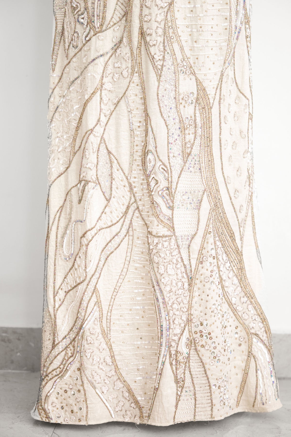 Gold Frost Gown