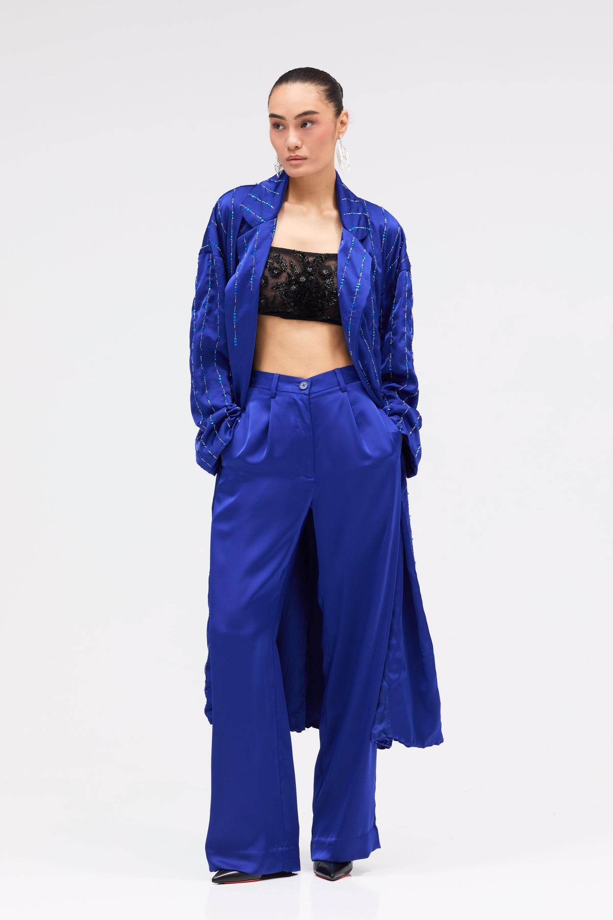 Celina Jacket Set